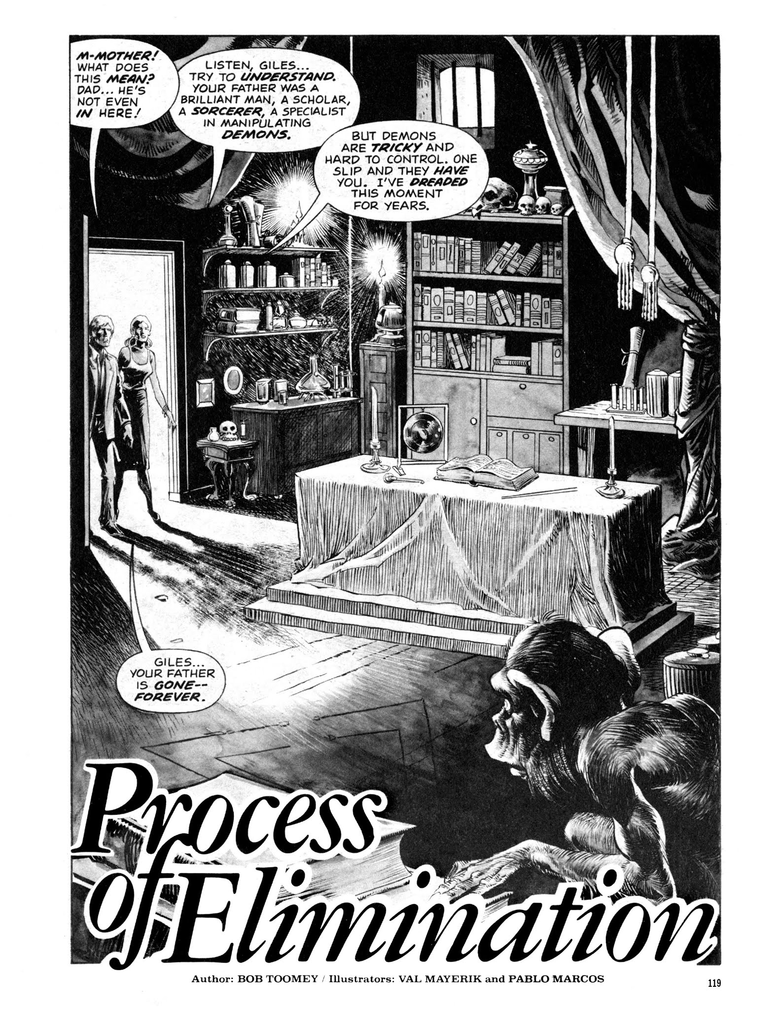 Read online Creepy Archives comic -  Issue # TPB 25 (Part 2) - 22