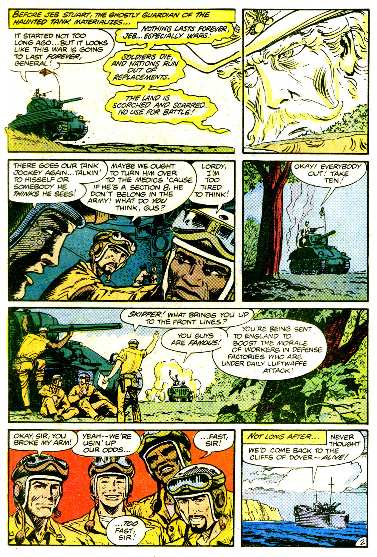 Read online G.I. Combat (1952) comic -  Issue #237 - 41