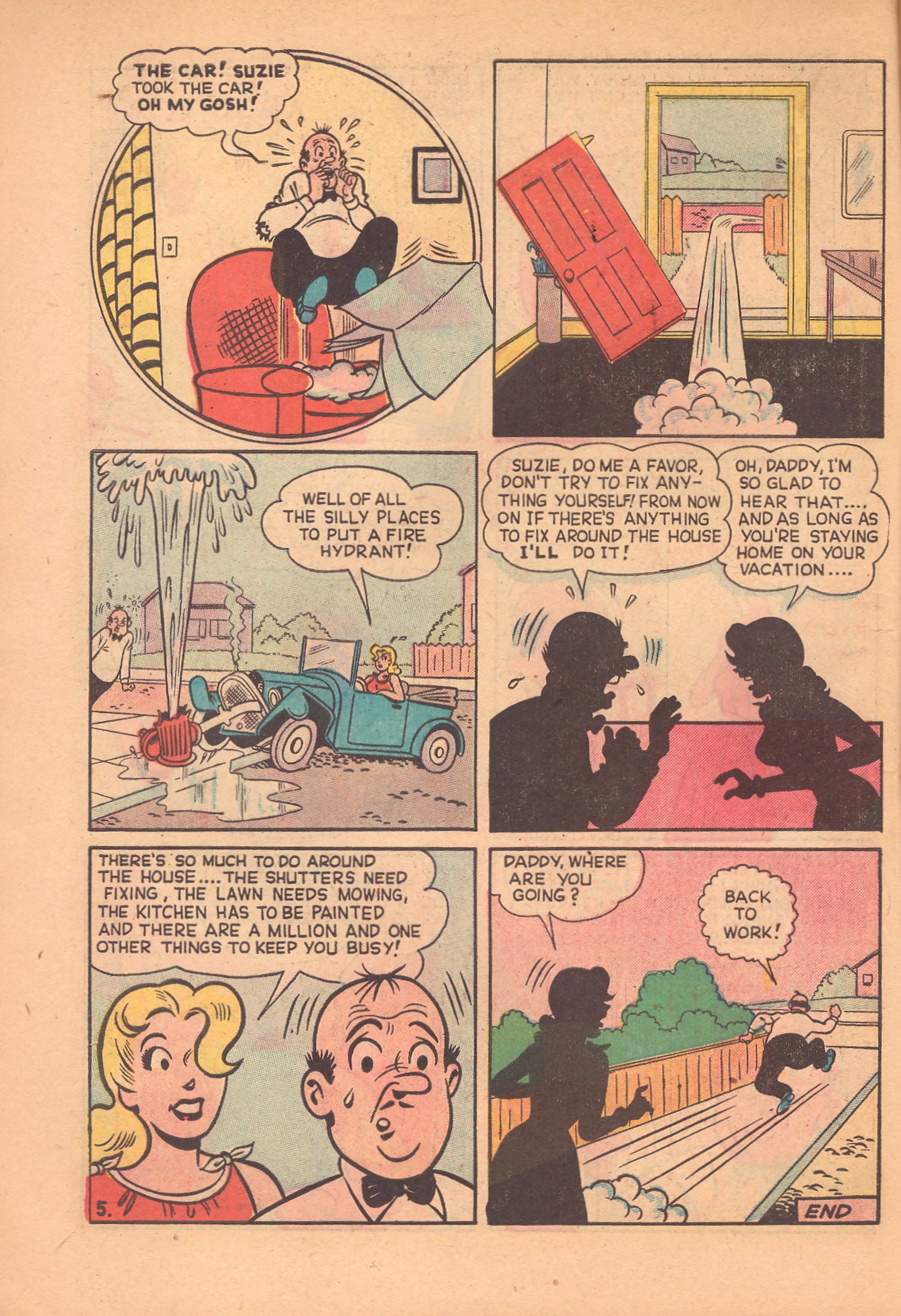 Read online Suzie Comics comic -  Issue #85 - 14