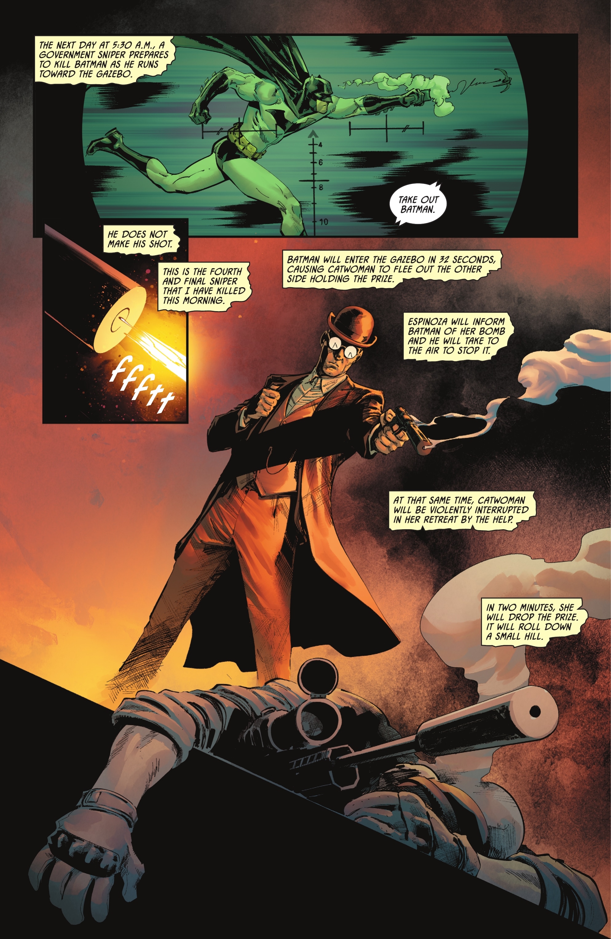 Read online Batman: Killing Time comic -  Issue #6 - 7