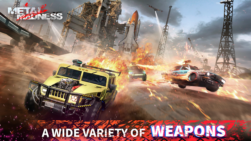 METAL MADNESS PvP: Car Shooter & Twisted Action v0.39 APK