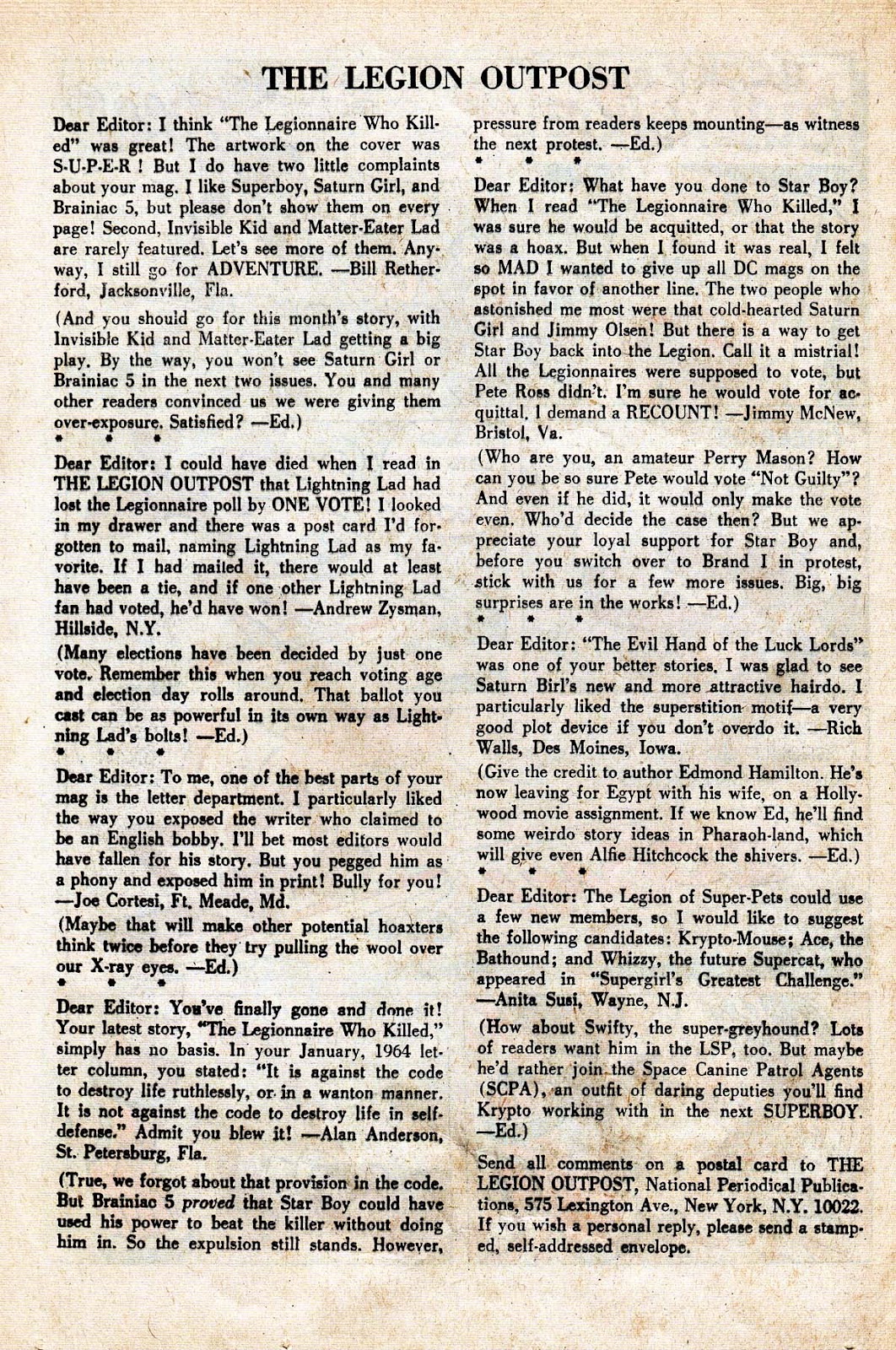 Adventure Comics (1938) issue 345 - Page 24
