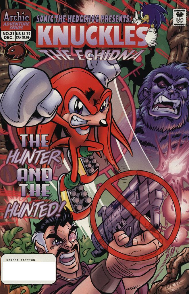 Read online Knuckles the Echidna comic -  Issue #31 - 1