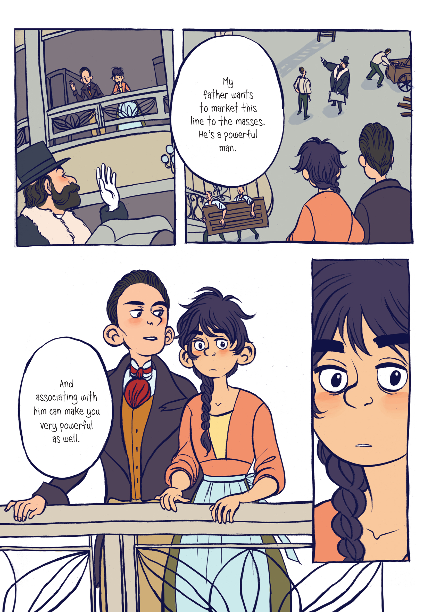 Read online The Prince and the Dressmaker comic -  Issue # TPB (Part 2) - 96