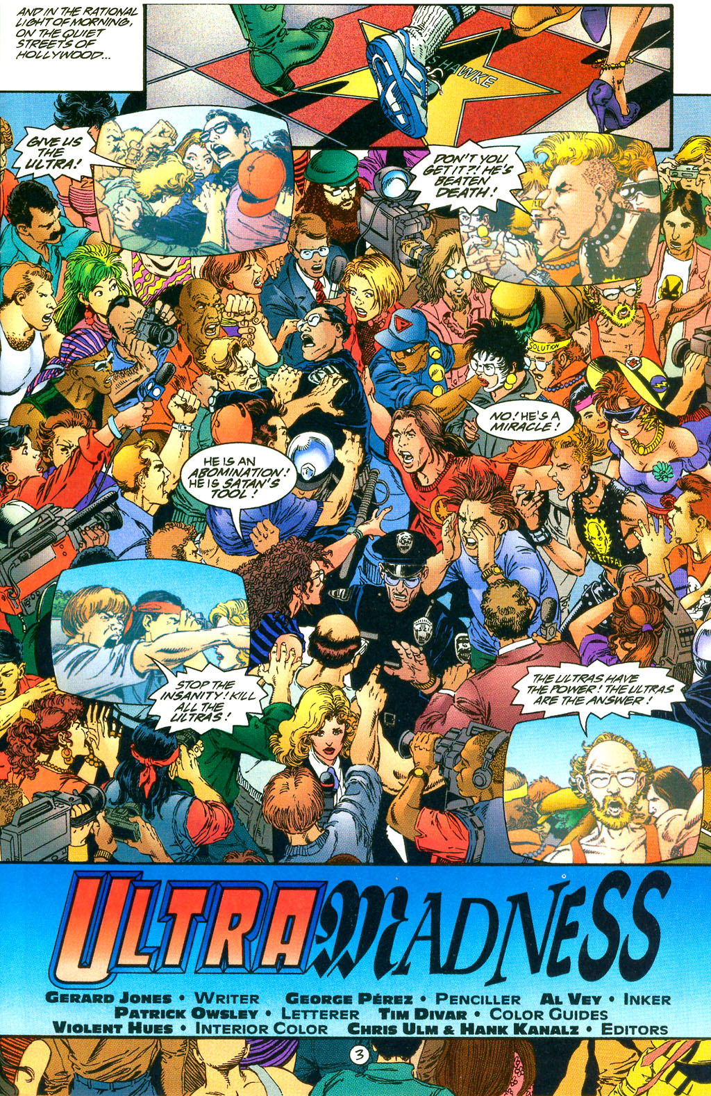 Read online UltraForce (1994) comic -  Issue #0 - 5
