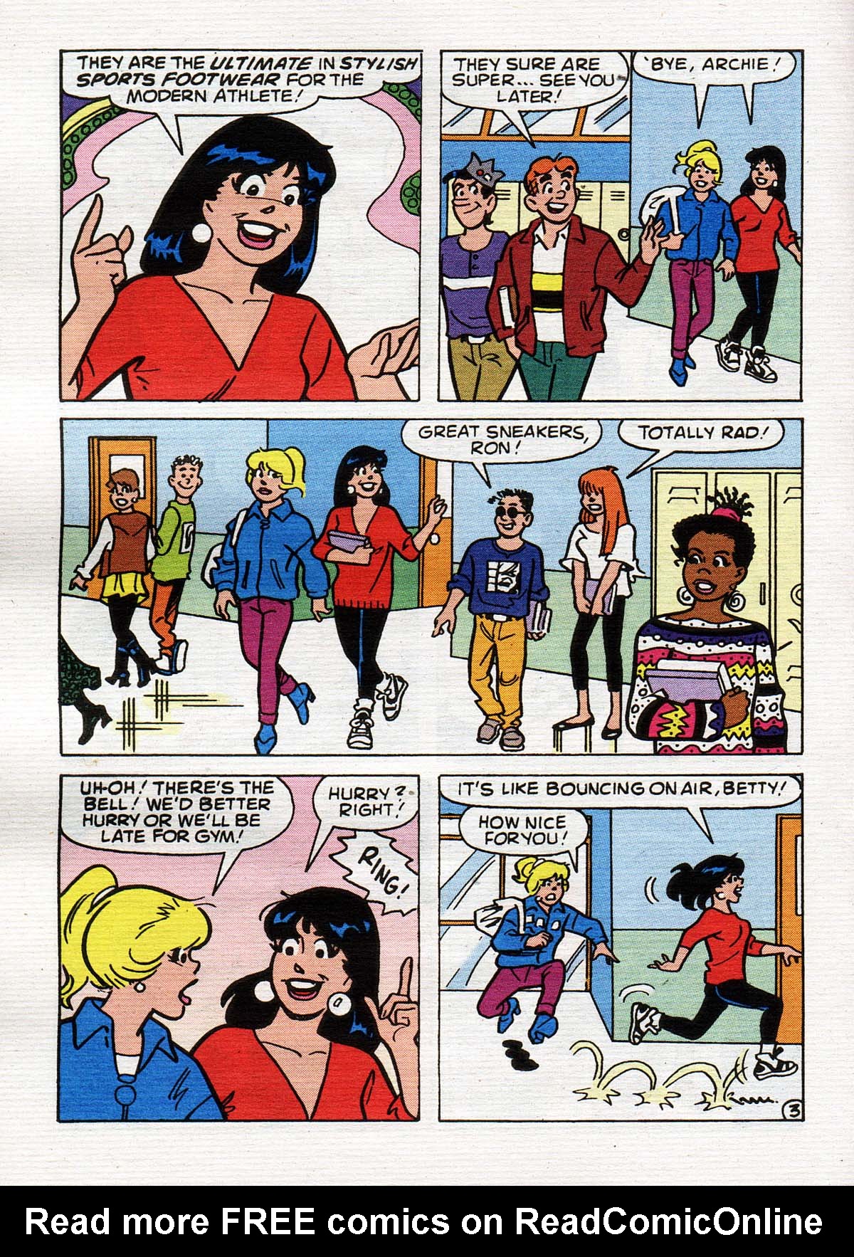 Read online Archie's Pals 'n' Gals Double Digest Magazine comic -  Issue #82 - 101
