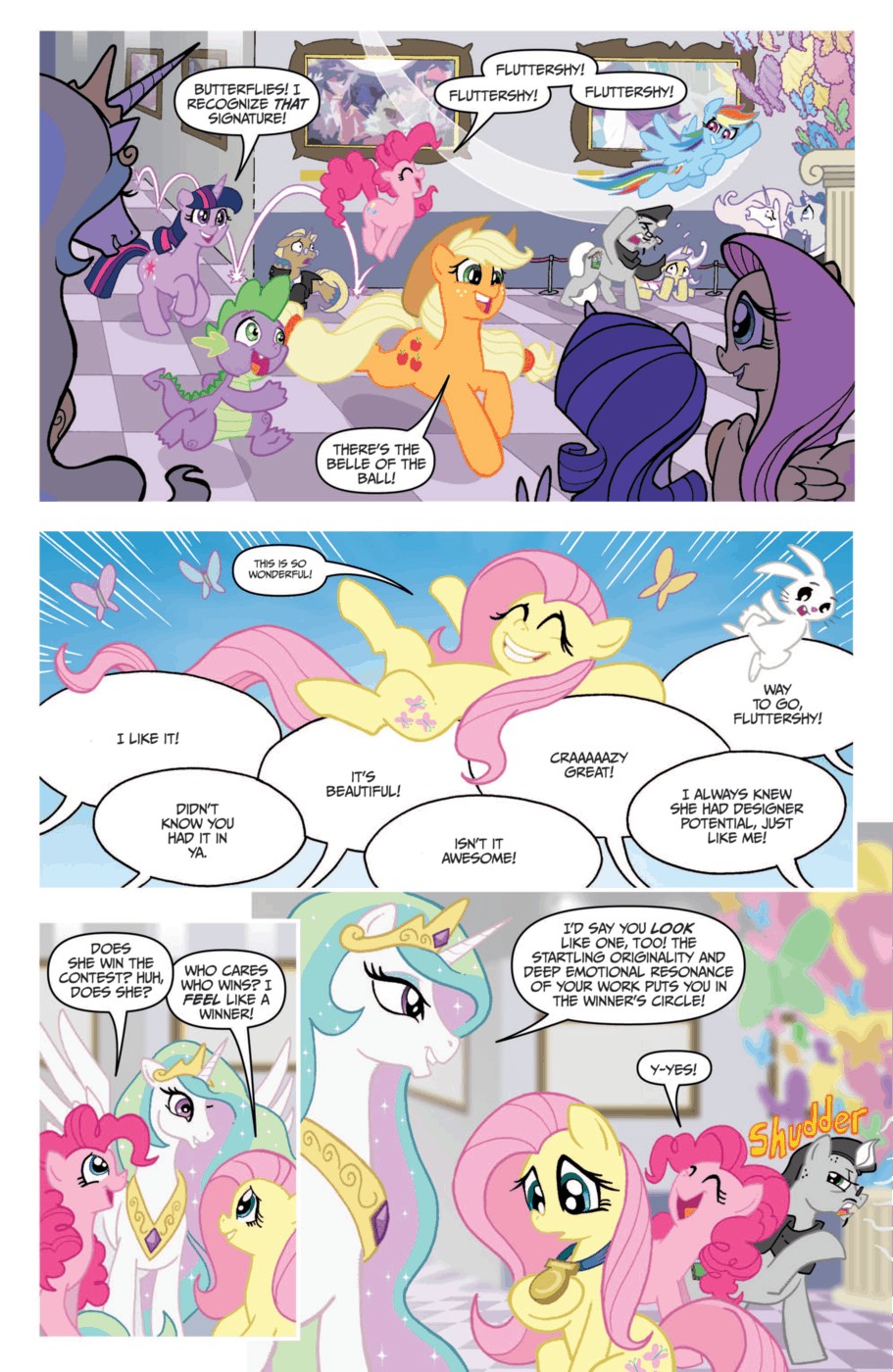 Read online My Little Pony Micro-Series comic -  Issue #4 - 24