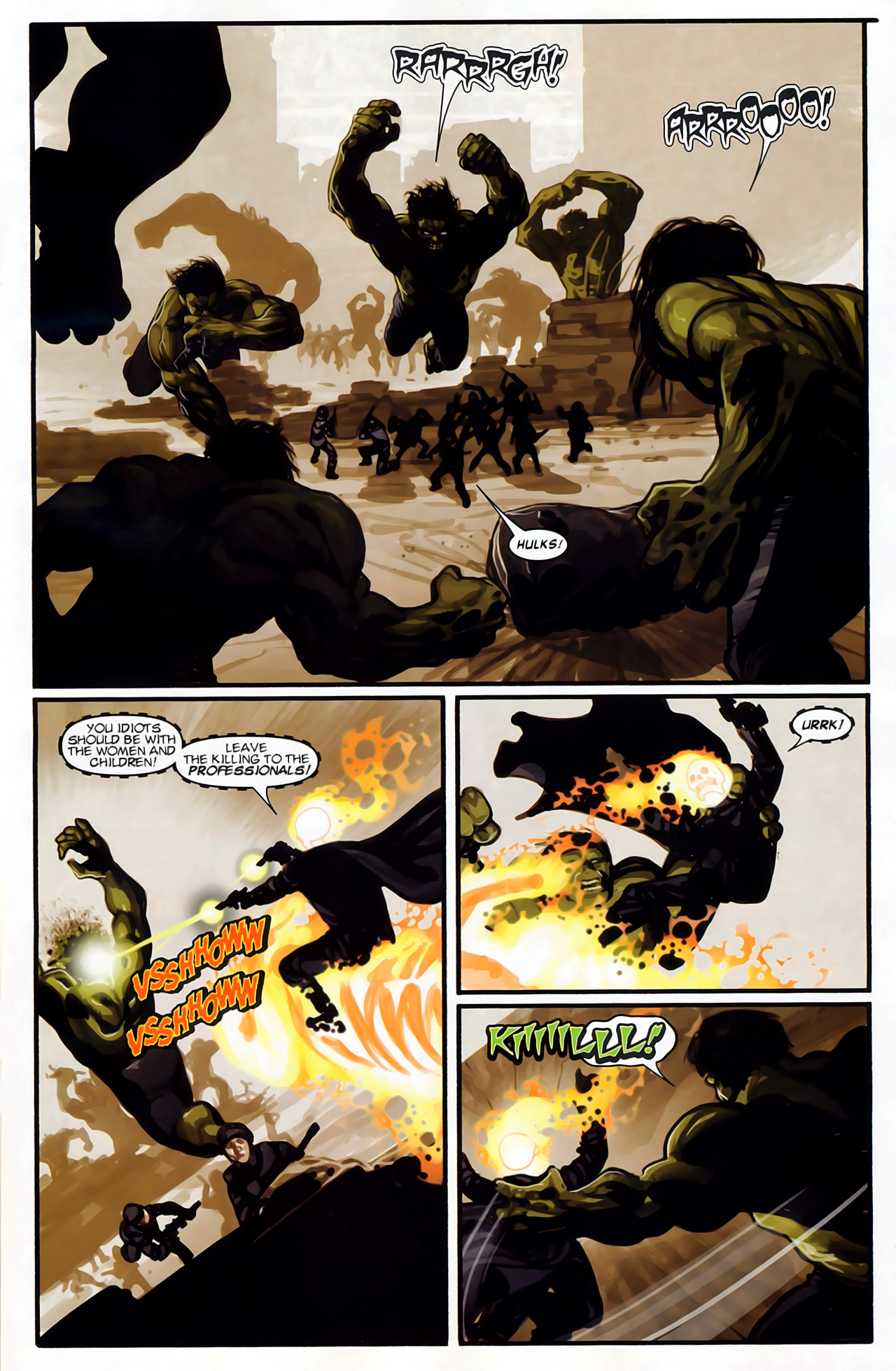 Read online Timestorm 2009/2099: X-Men comic -  Issue # Full - 11