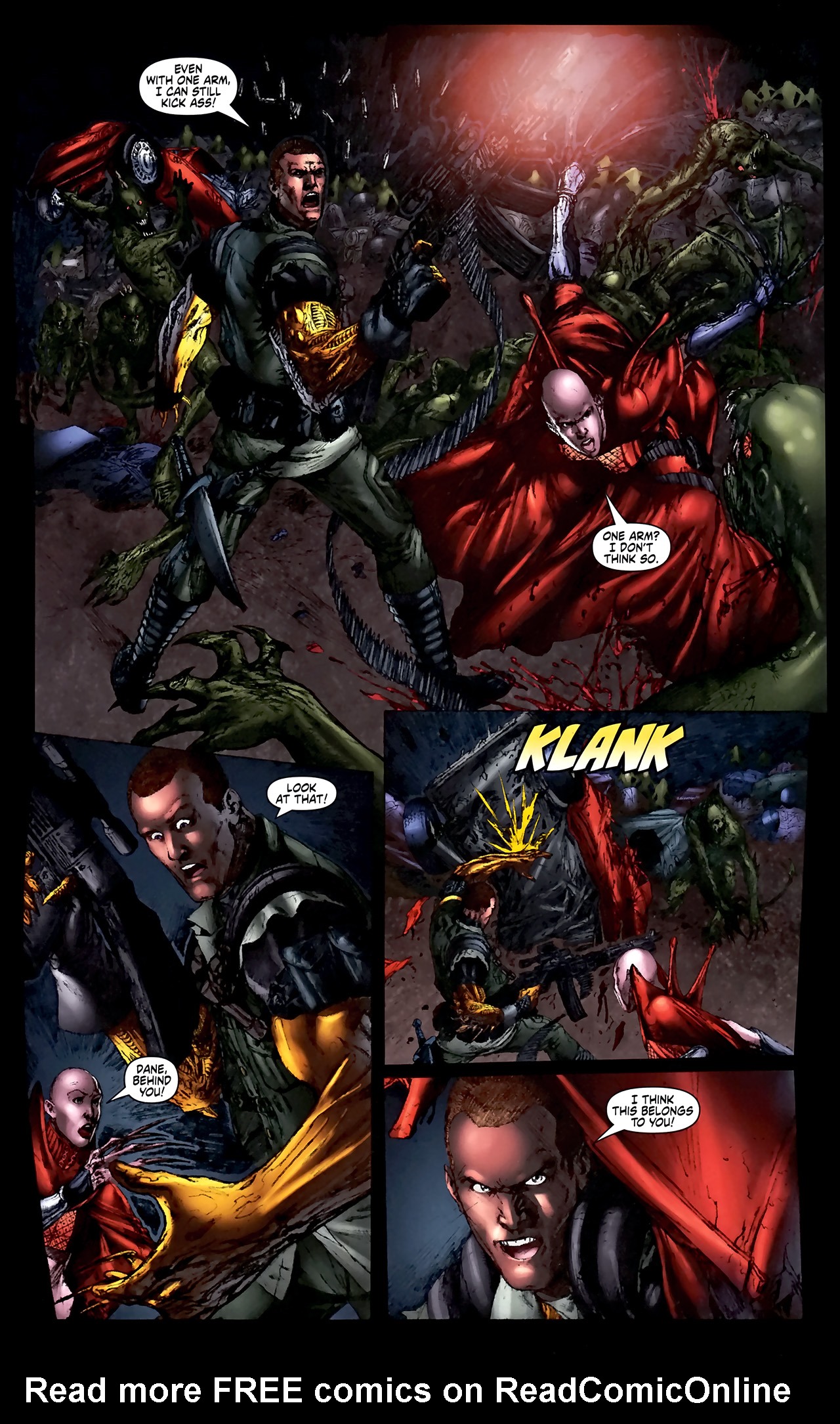 Read online Wetworks: Mutations comic -  Issue # Full - 19