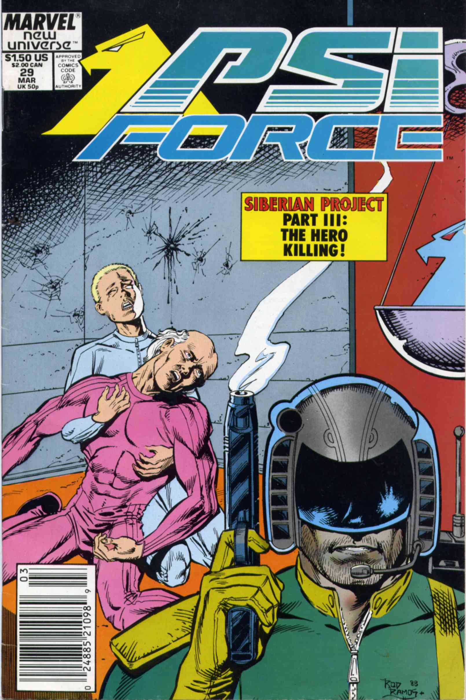 Read online Psi-Force comic -  Issue #29 - 1