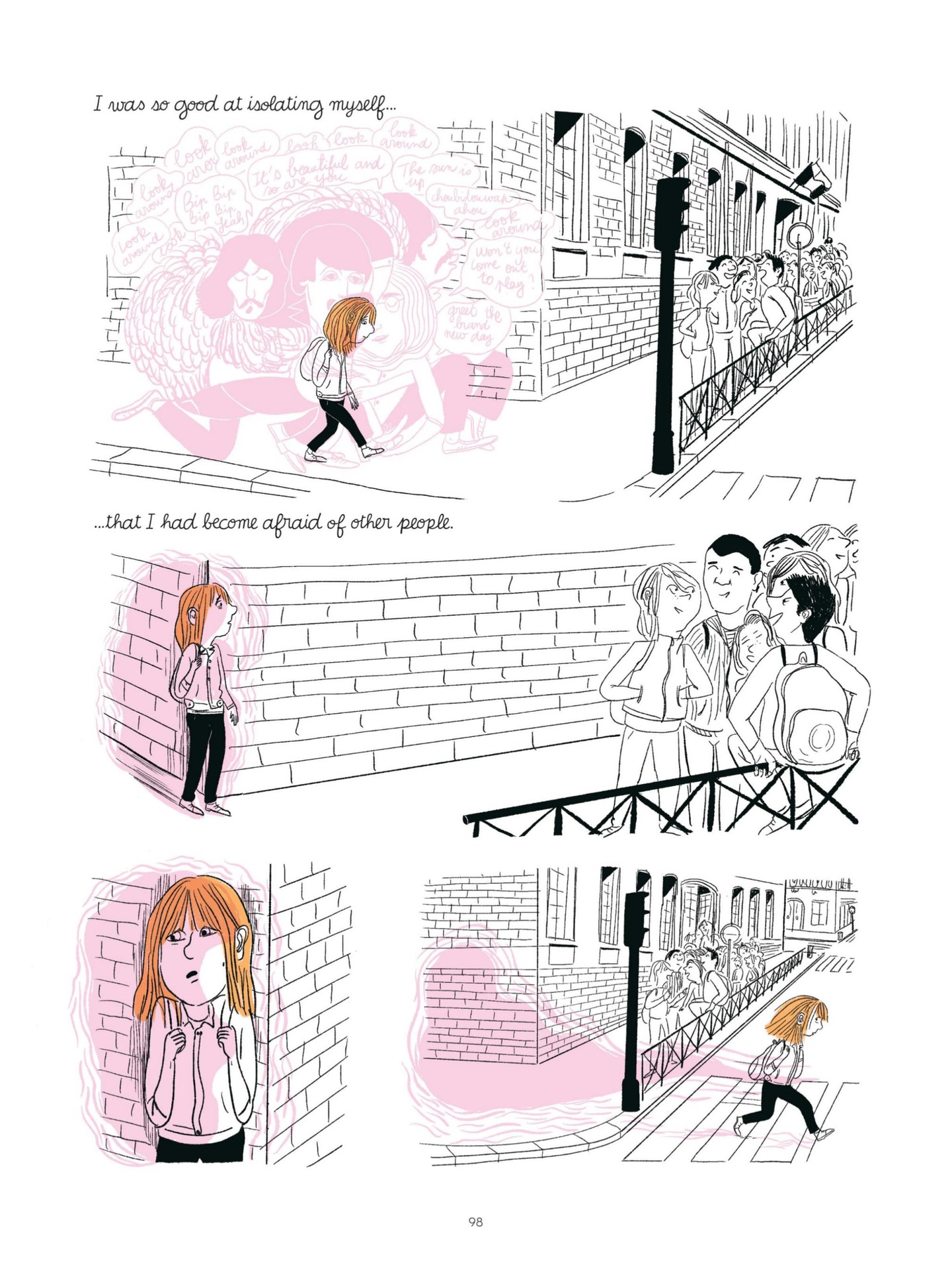 Read online Nowhere Girl comic -  Issue # TPB - 94