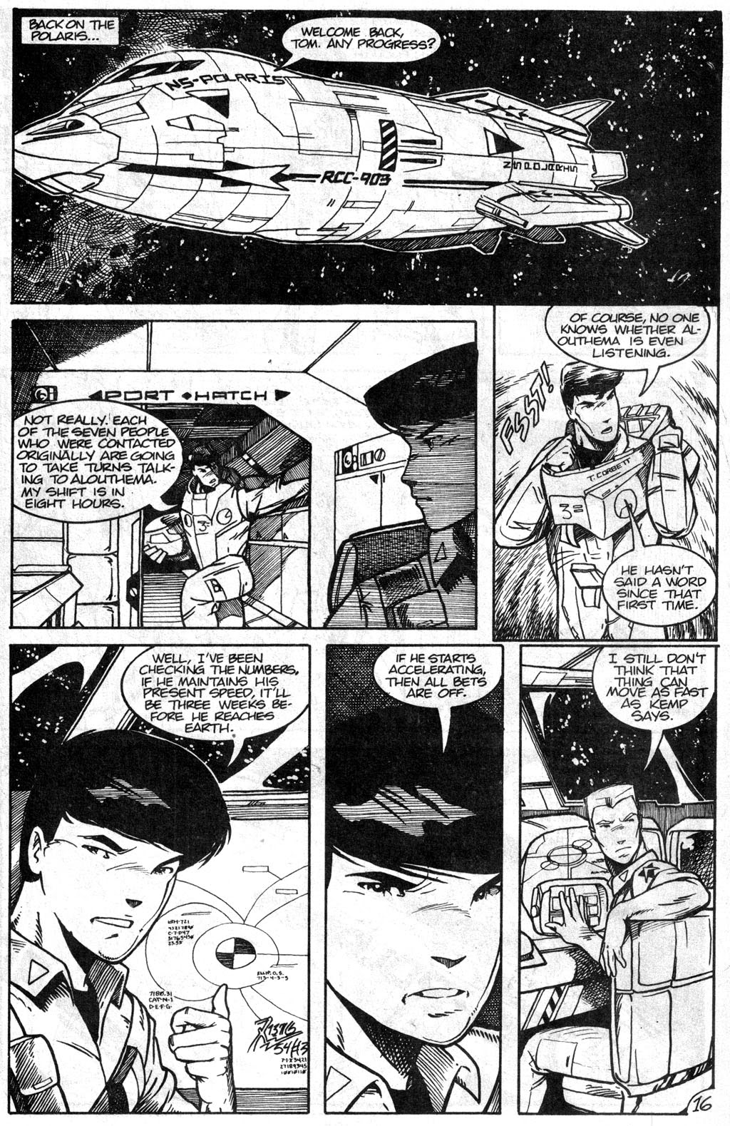 Read online Tom Corbett Space Cadet (1990) comic -  Issue #1 - 19