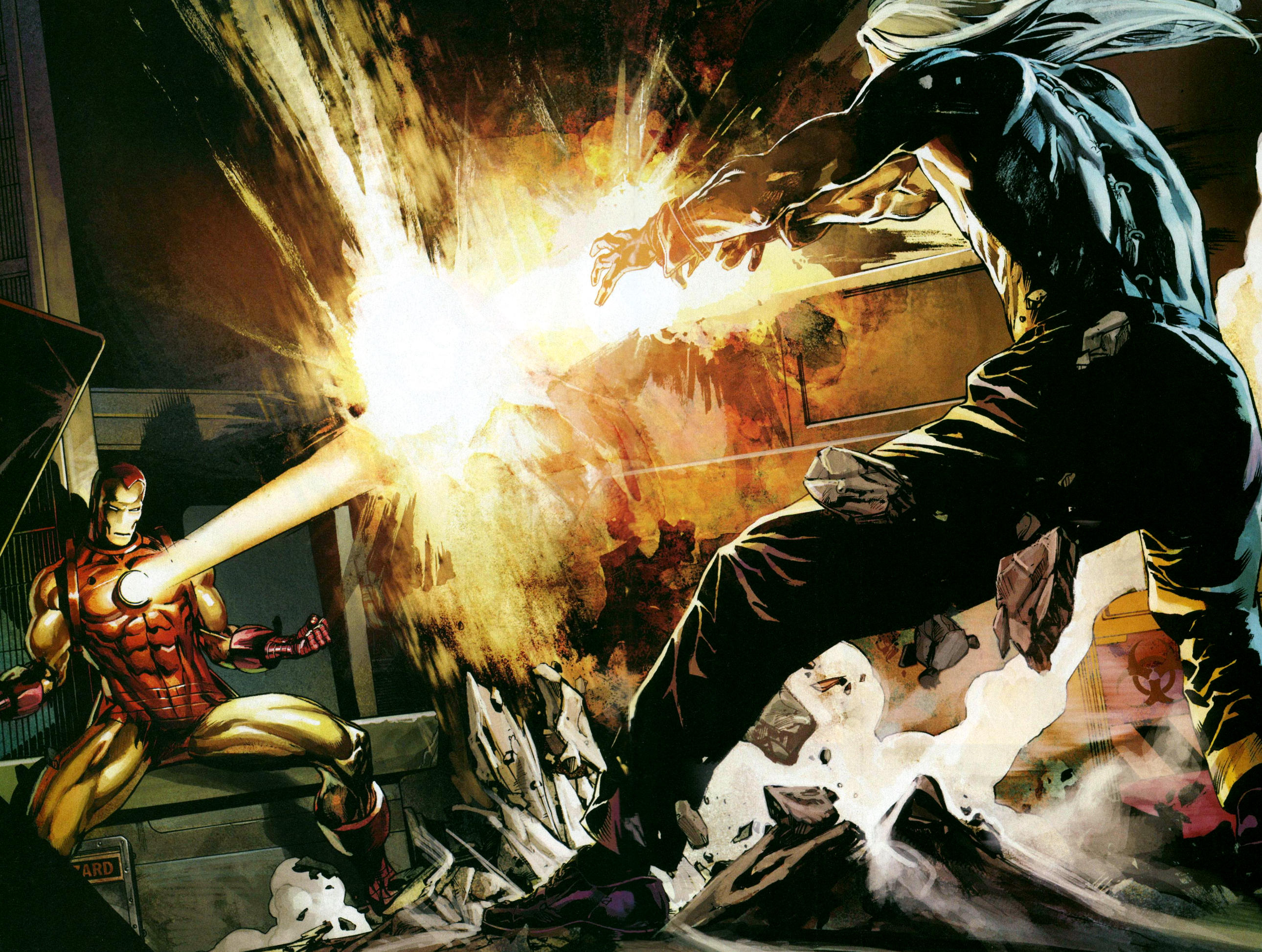 Read online The Invincible Iron Man (2007) comic -  Issue #26 - 13