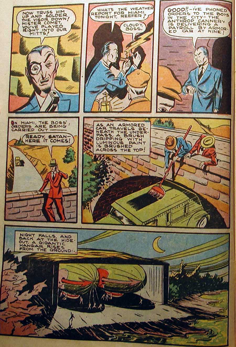 Read online Pep Comics comic -  Issue #2 - 17