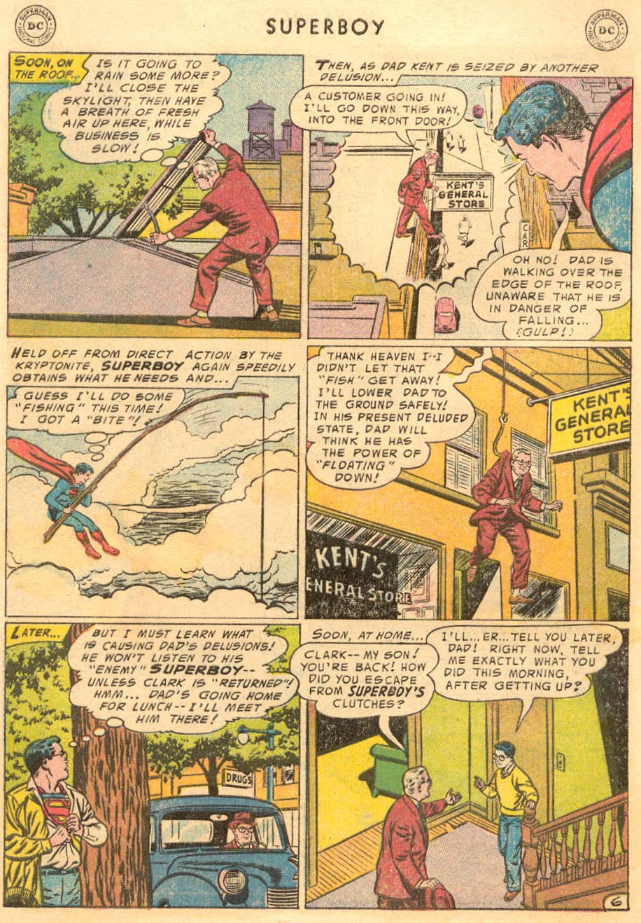 Read online Superboy (1949) comic -  Issue #48 - 7