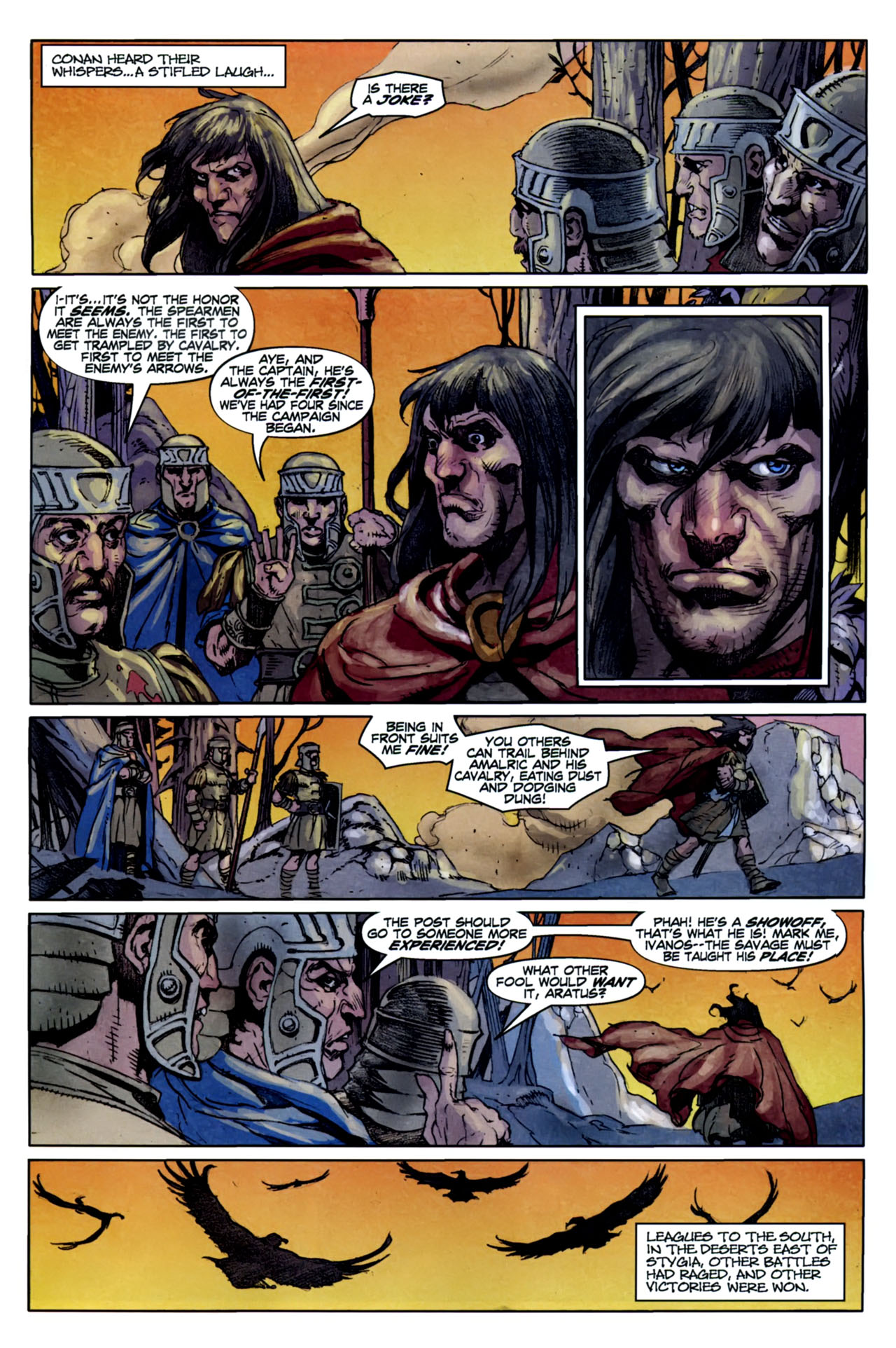Read online Conan The Cimmerian comic -  Issue #9 - 6