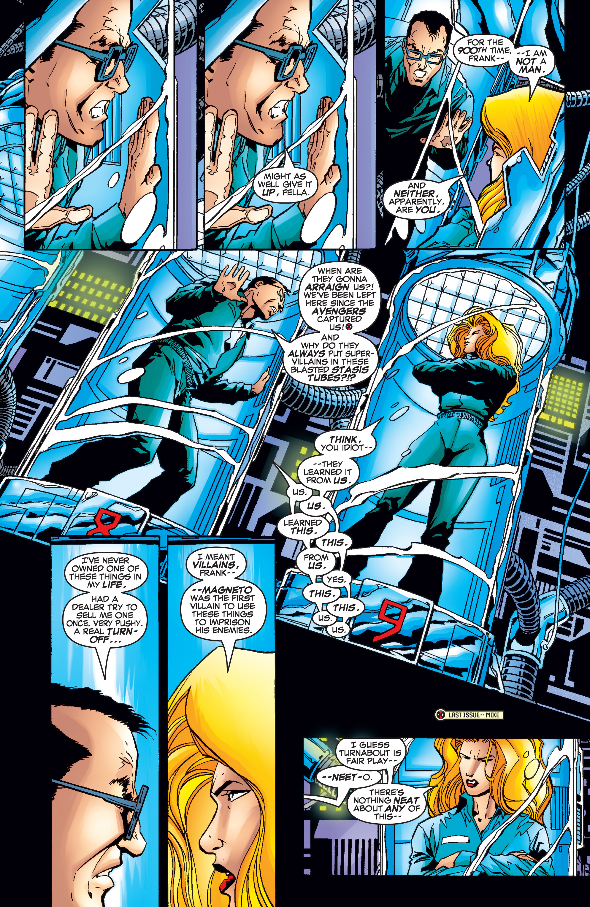 Read online Deadpool (1997) comic -  Issue #45 - 9