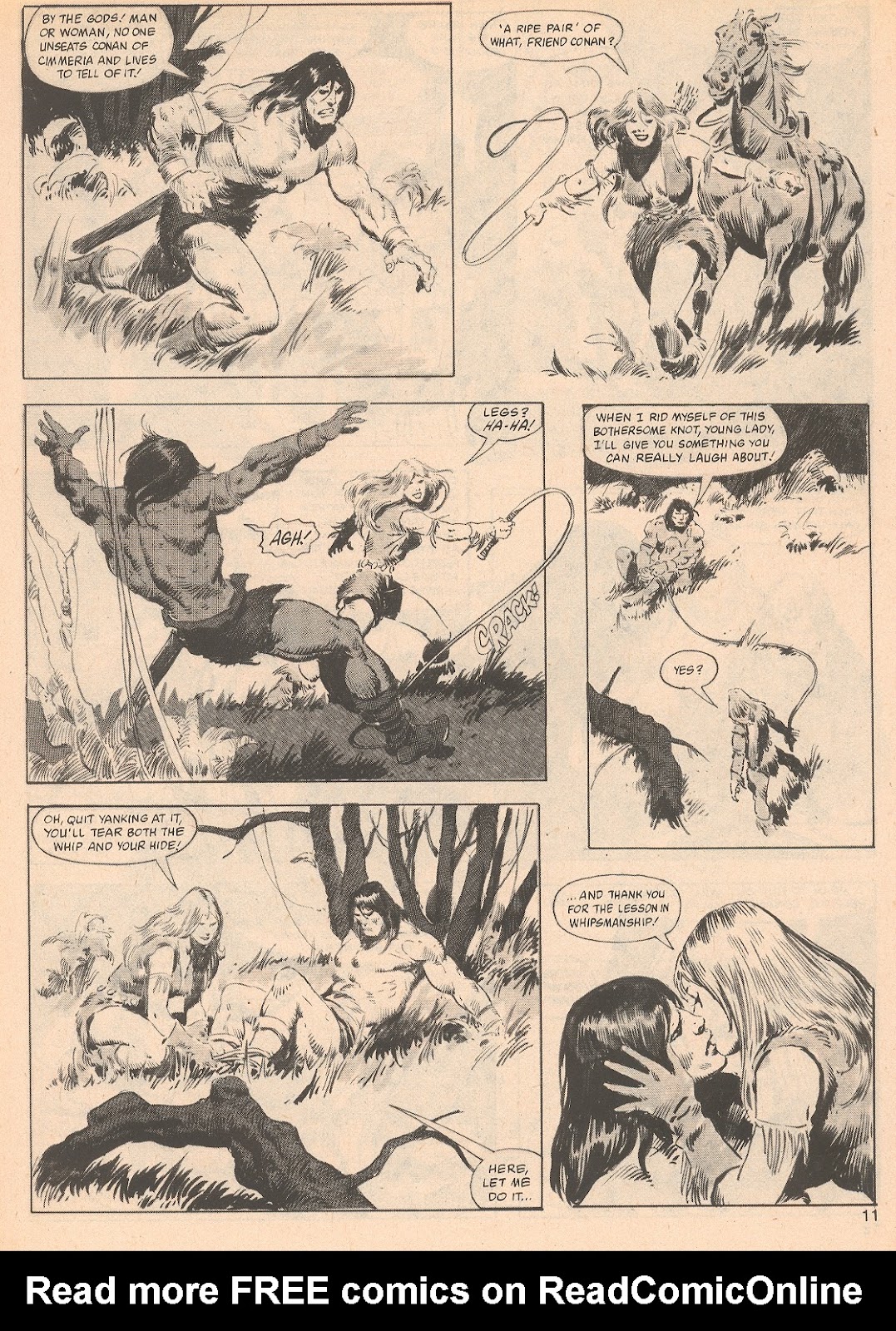 The Savage Sword Of Conan issue 70 - Page 11