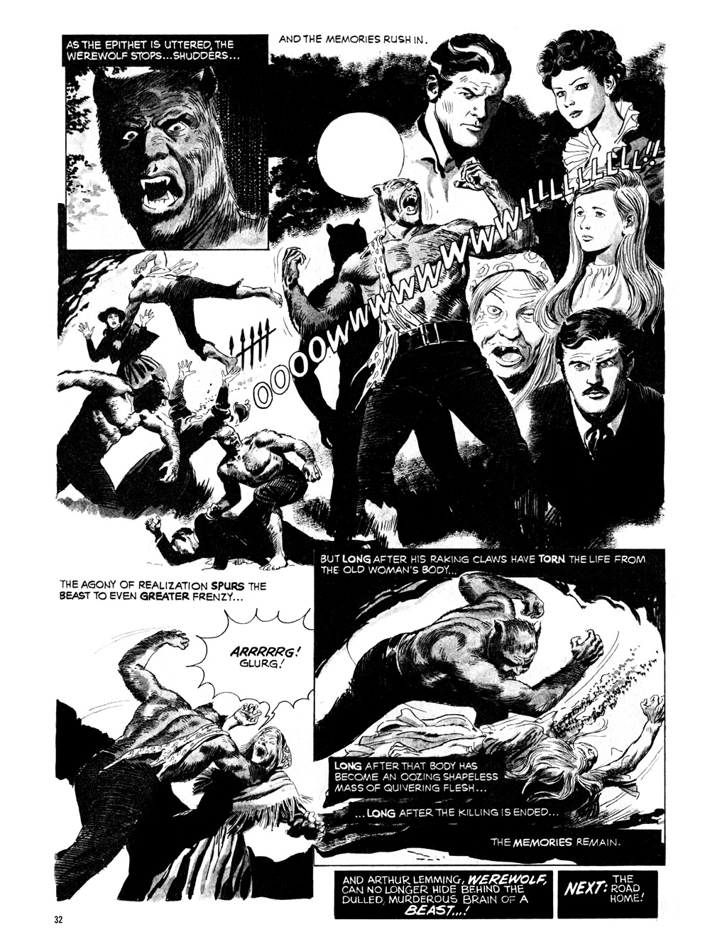 Read online Eerie Archives comic -  Issue # TPB 11 - 33