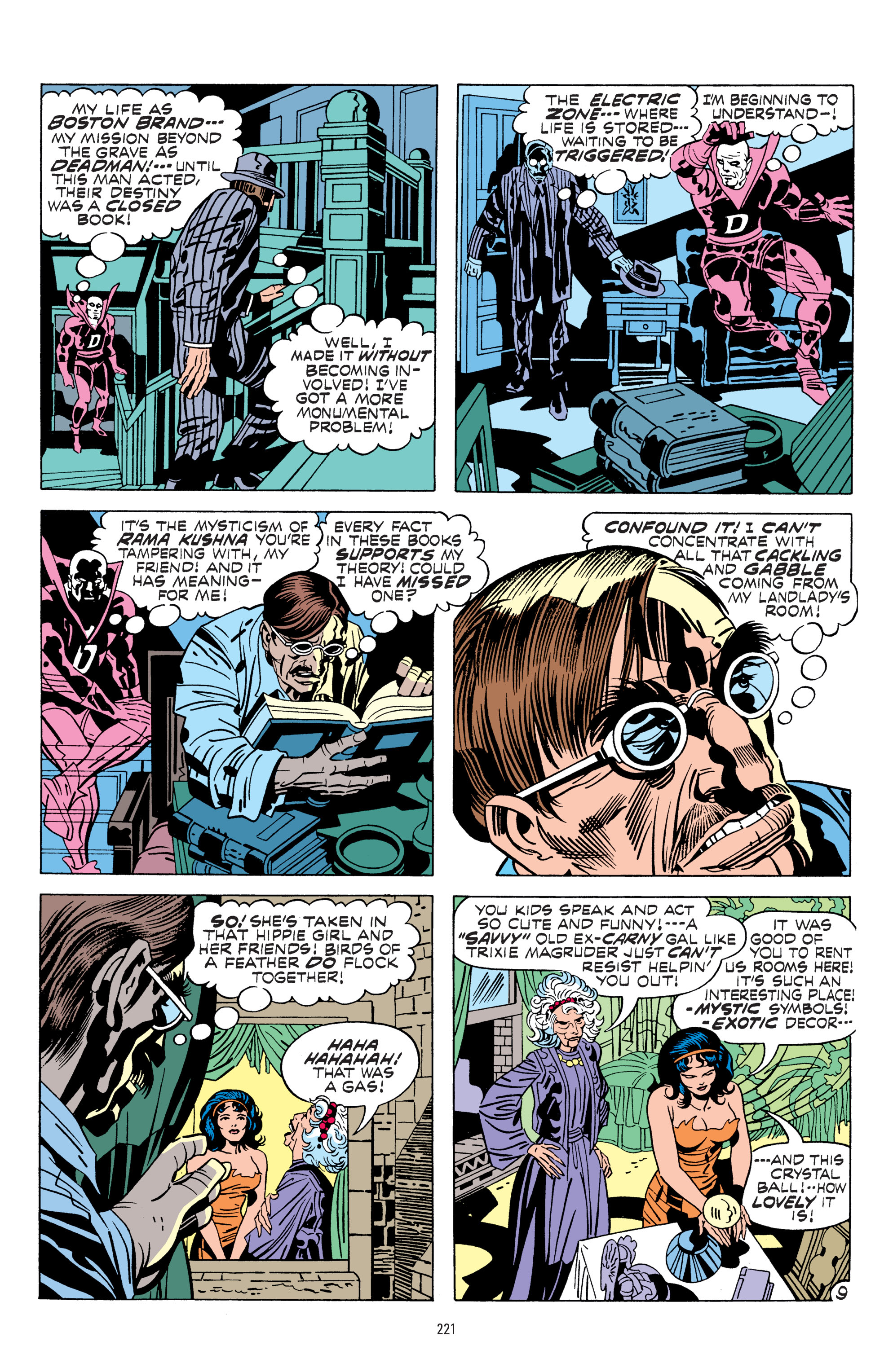 Read online The Forever People comic -  Issue # _TPB  by Jack Kirby (Part 3) - 17