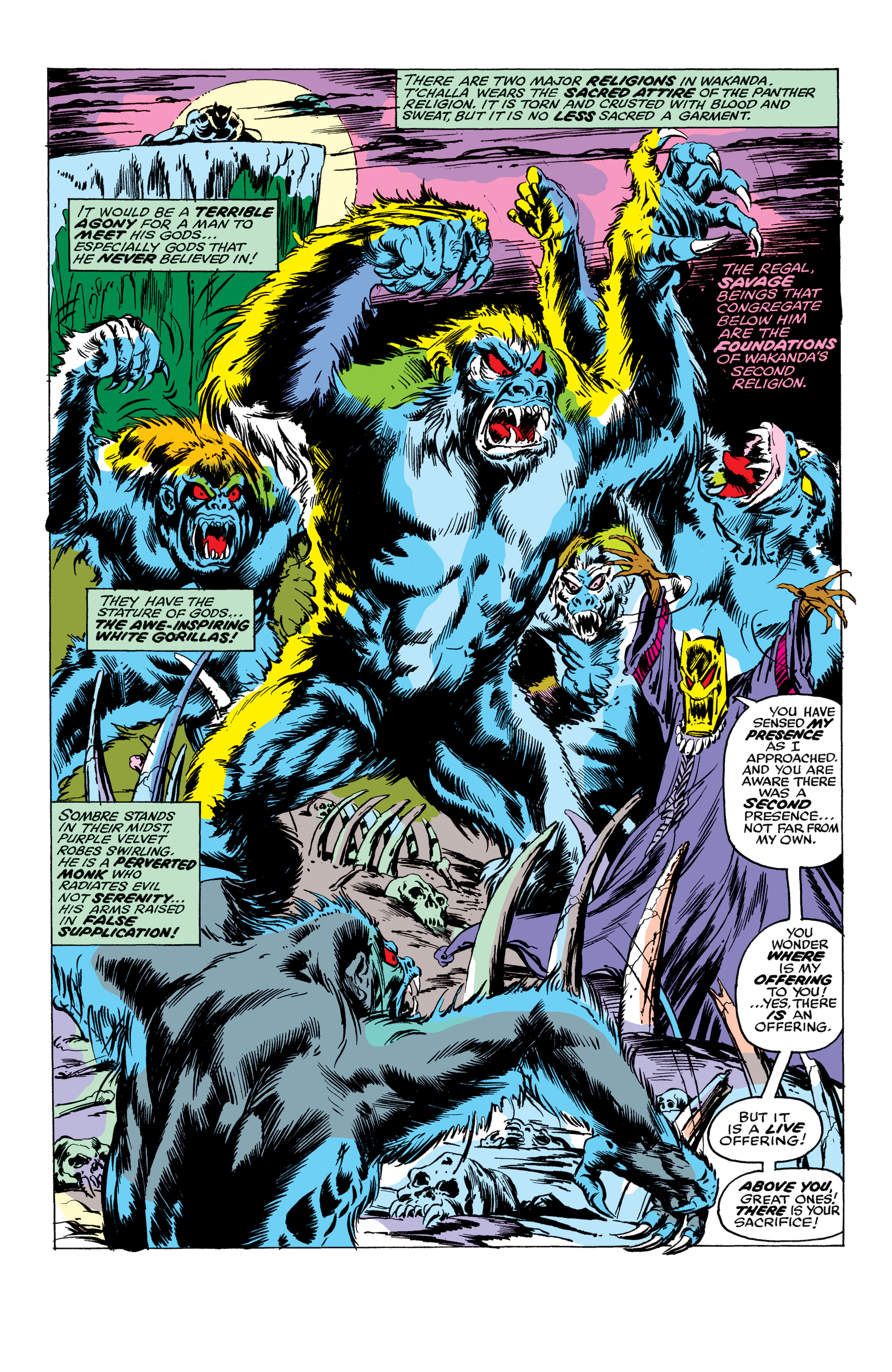 Read online Black Panther: The Early Years Omnibus comic -  Issue # TPB (Part 6) - 94