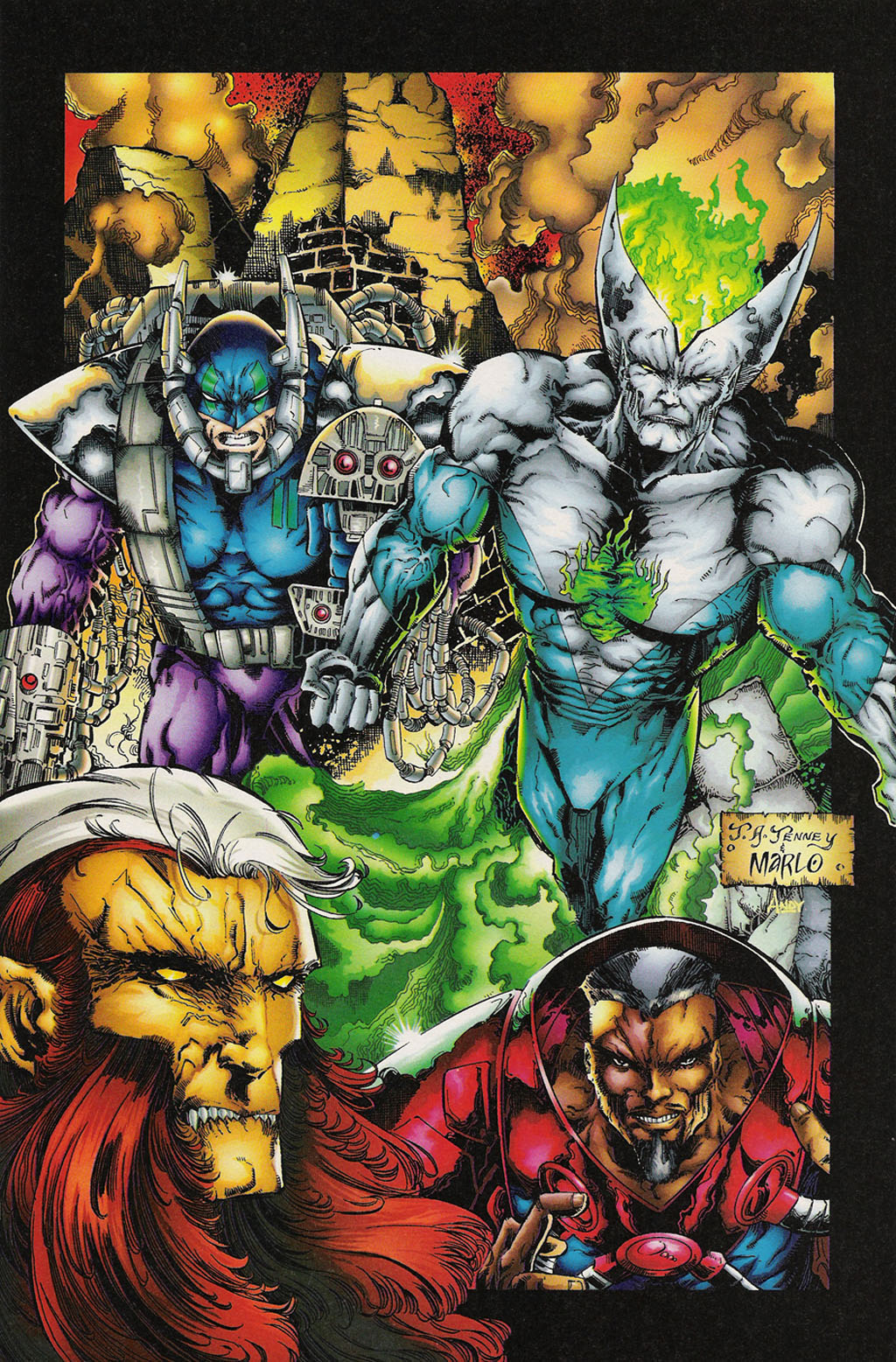 Read online Team Youngblood comic -  Issue #12 - 27