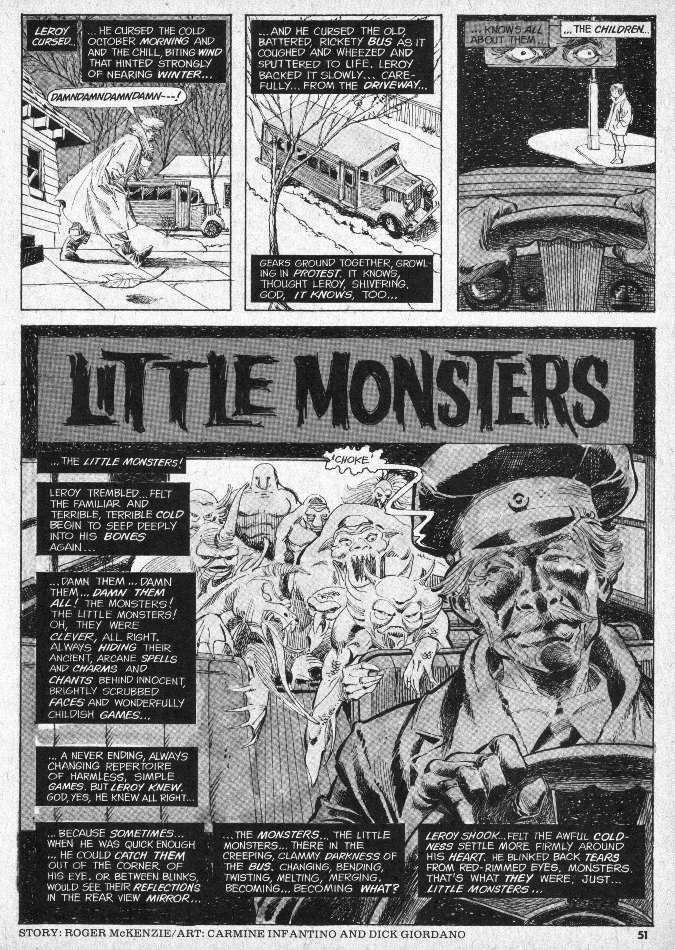 Read online Vampirella (1969) comic -  Issue #58 - 51