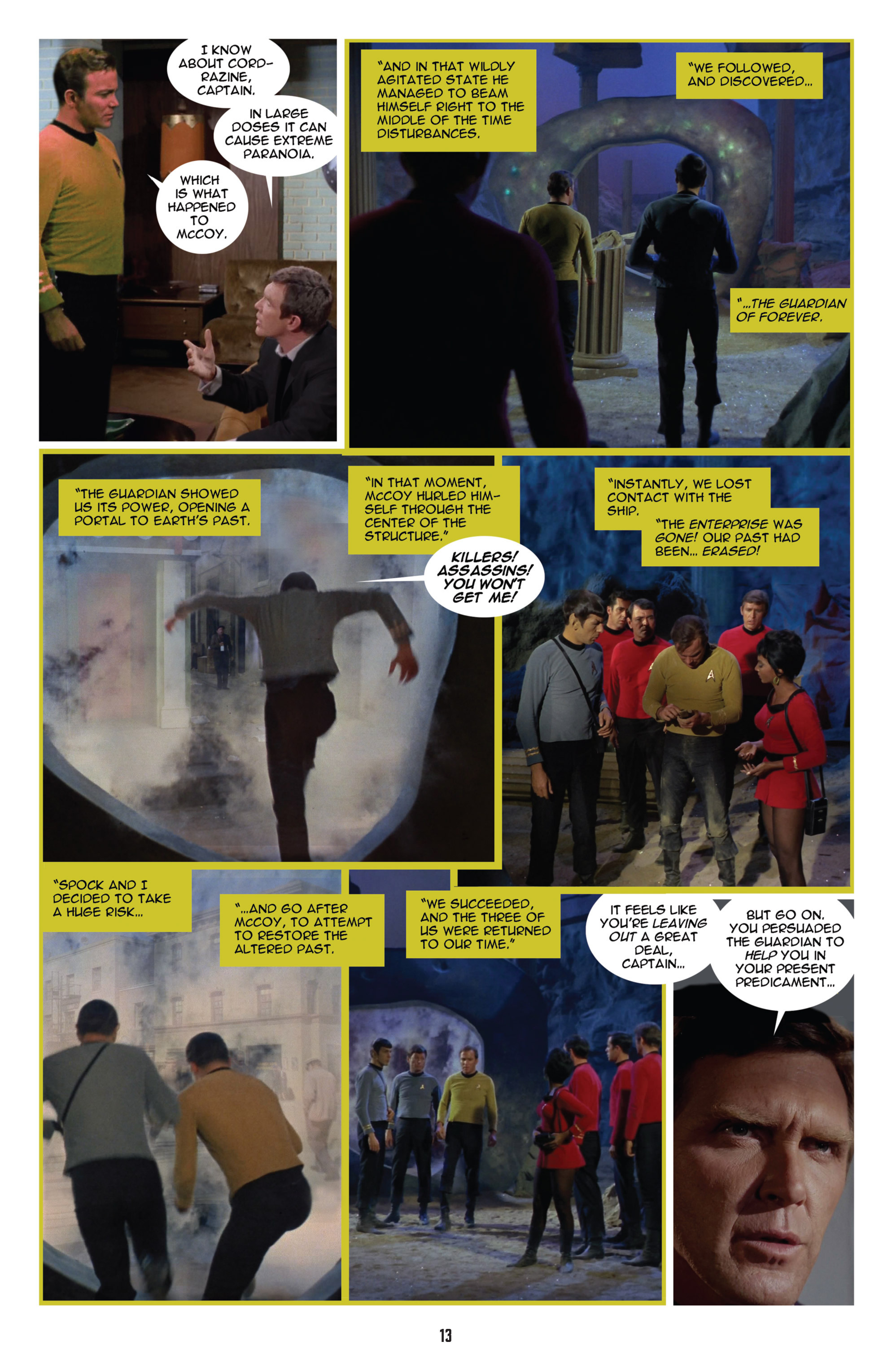 Read online Star Trek: New Visions comic -  Issue #7 - 14