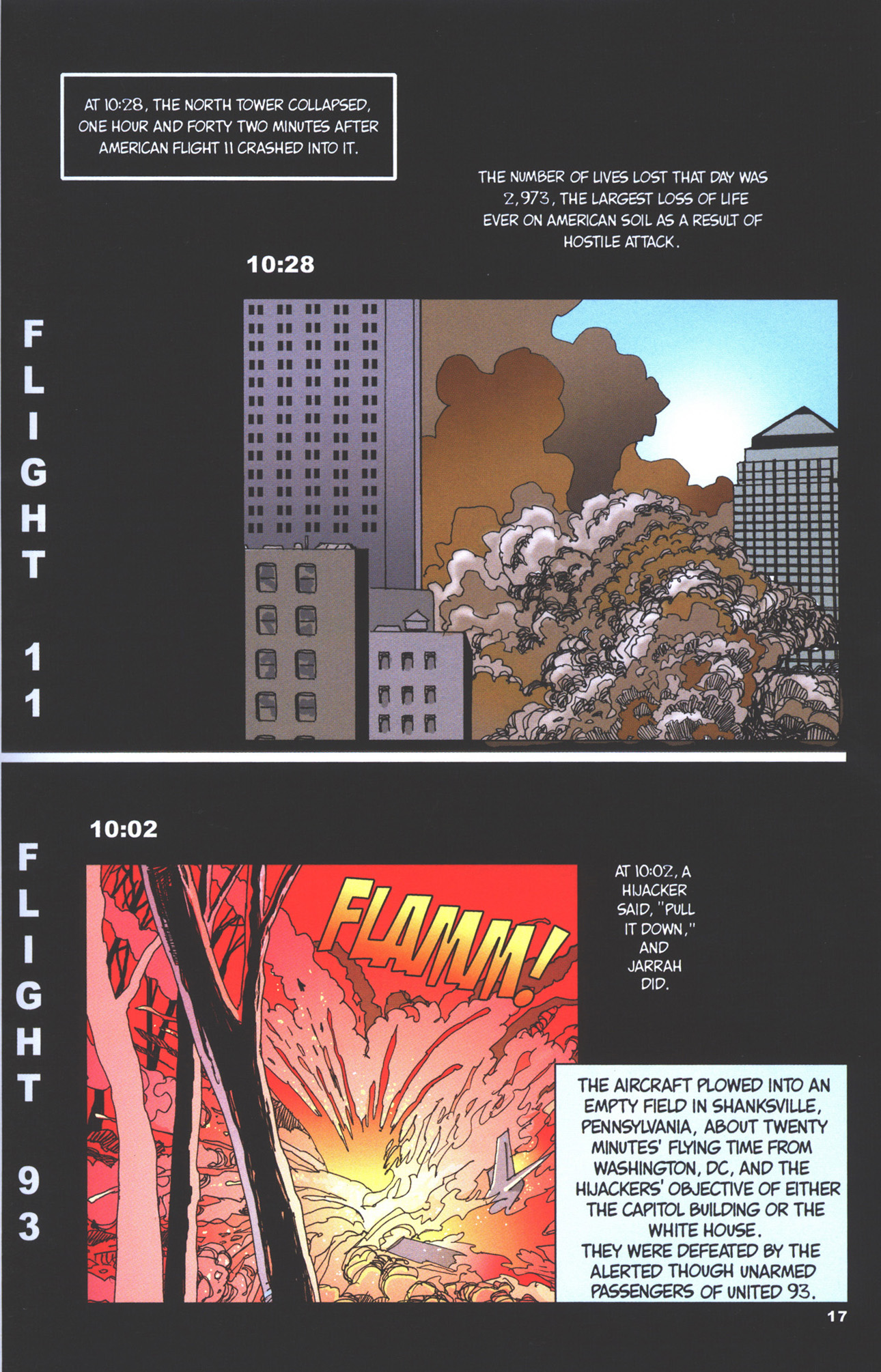 Read online The 9/11 Report comic -  Issue # TPB - 24