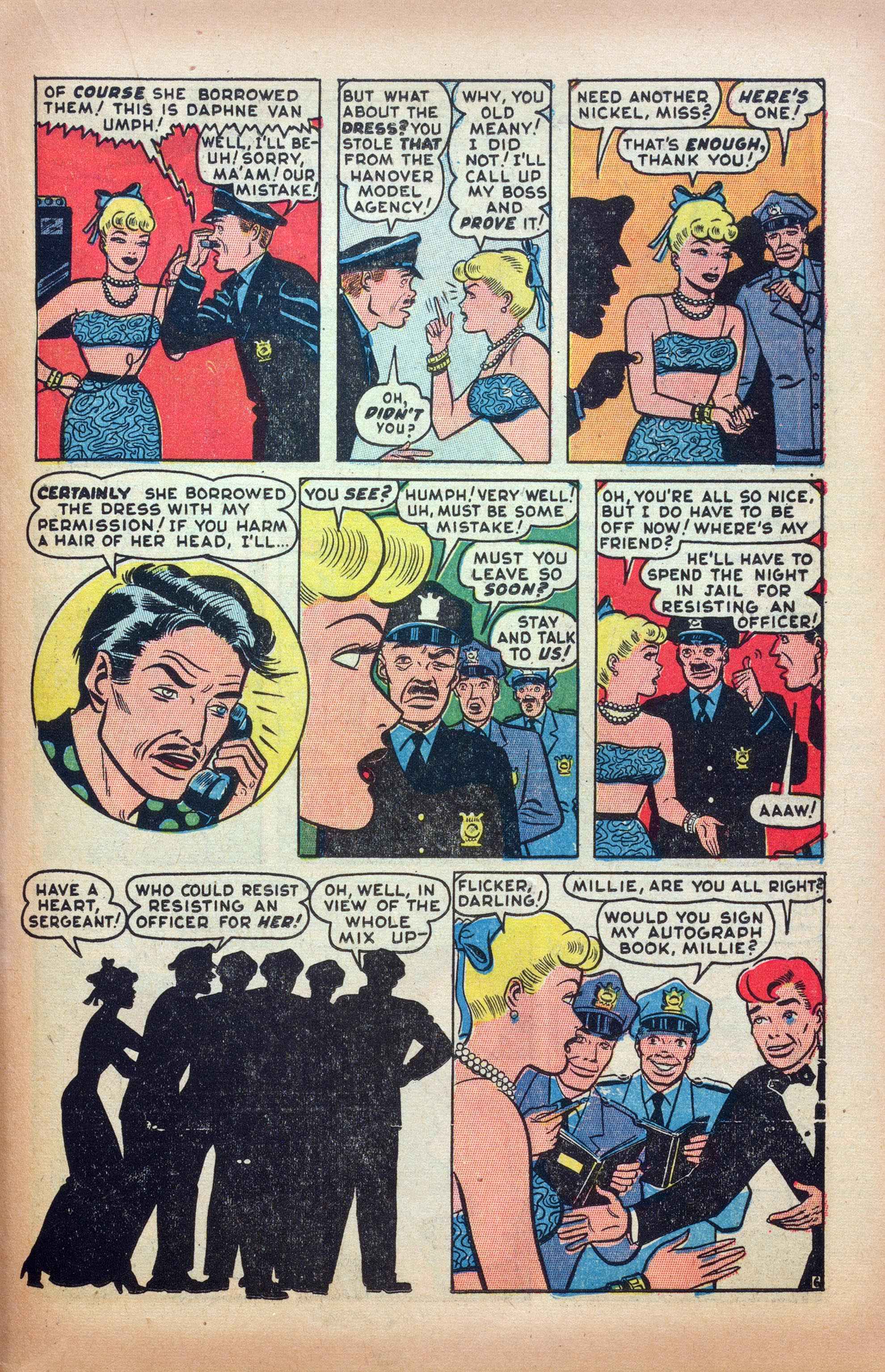 Read online Tessie the Typist comic -  Issue #16 - 29