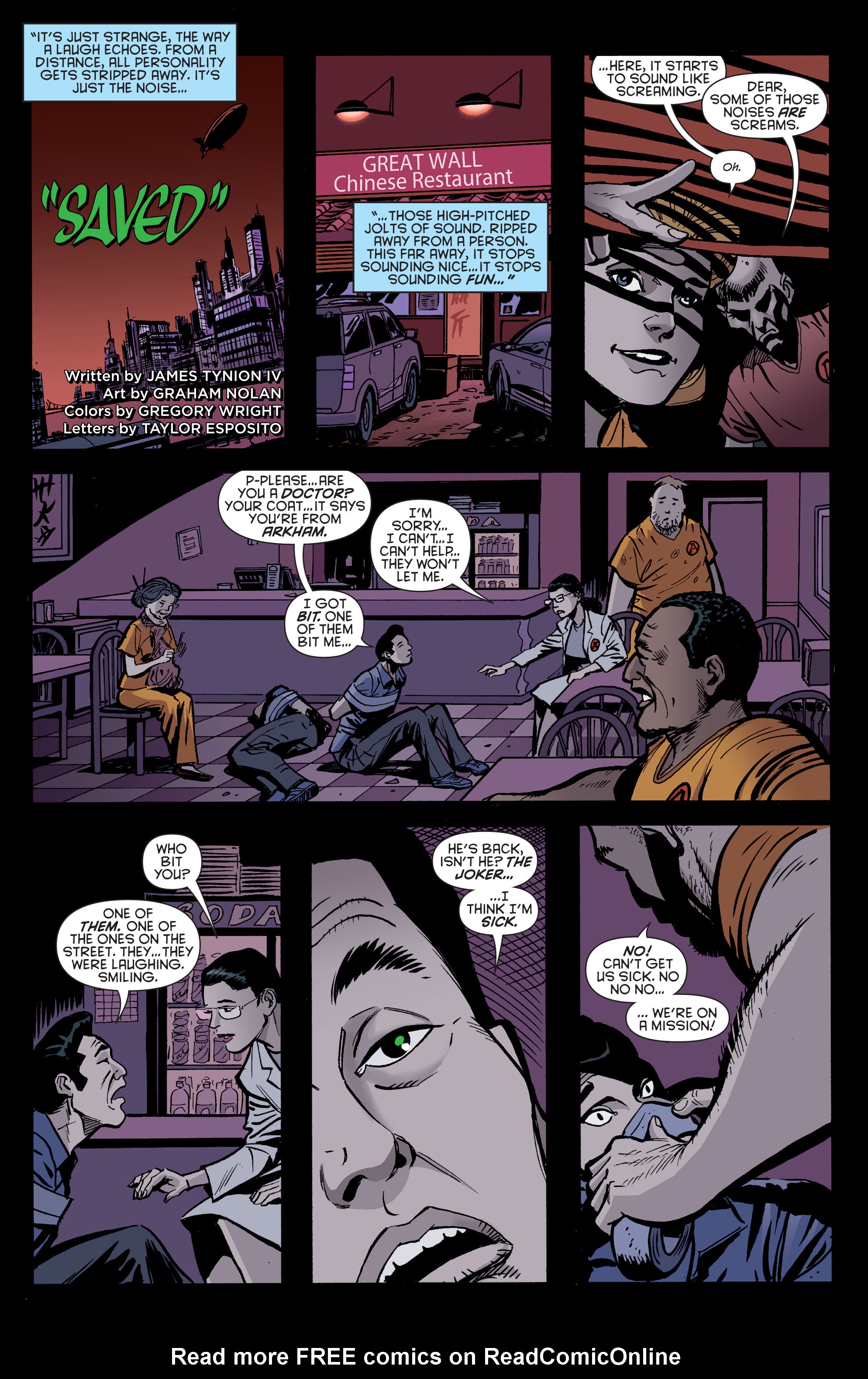 Read online The Joker: Endgame comic -  Issue # Full - 98
