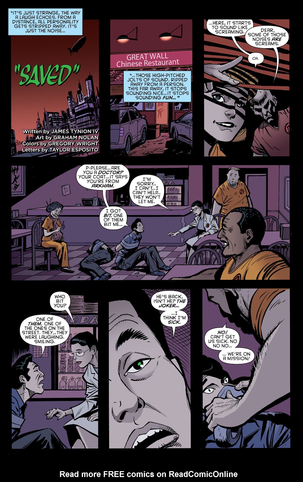 The Joker: Endgame issue Full - Page 98