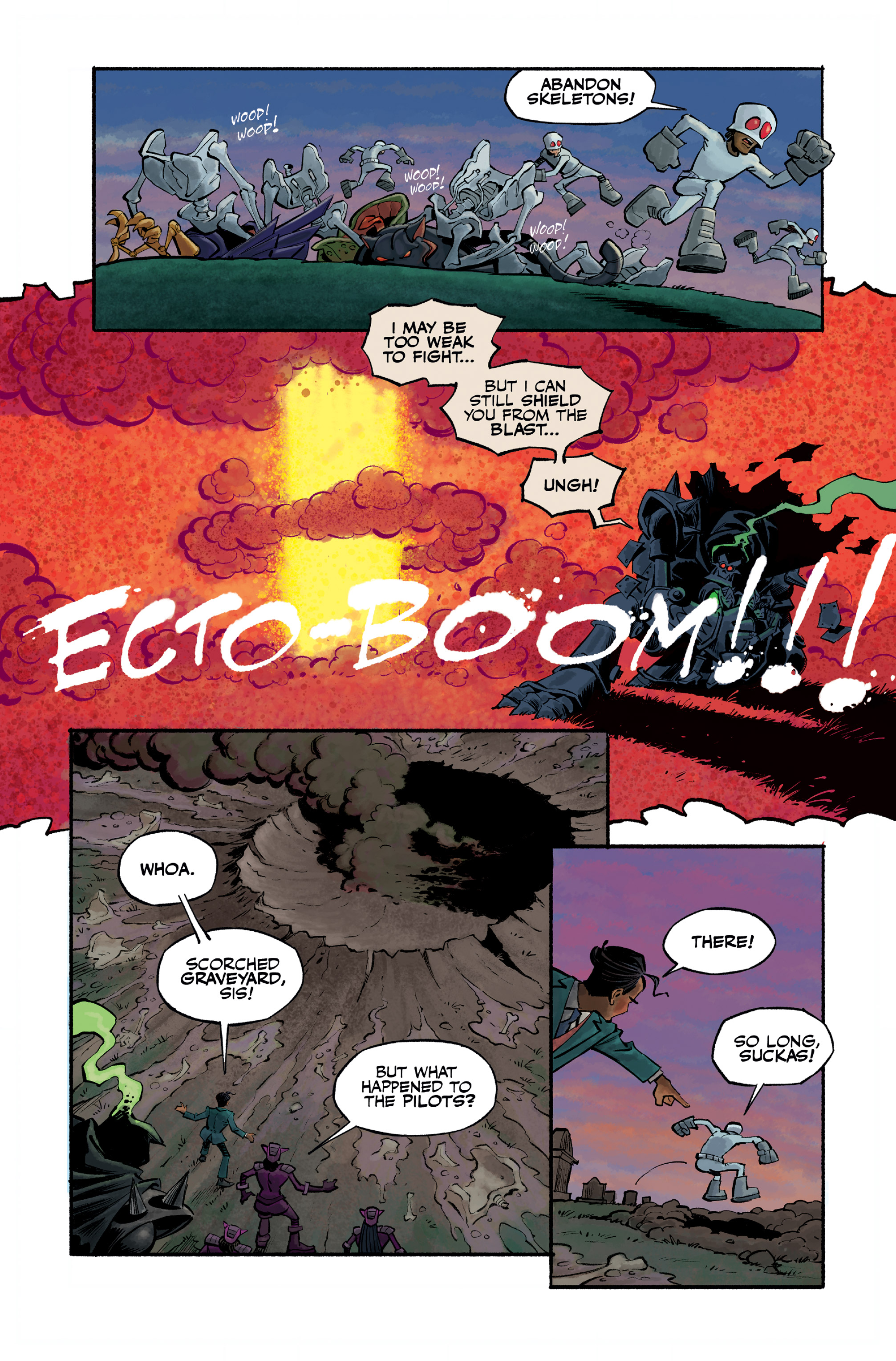 Read online MegaGhost comic -  Issue #3 - 22