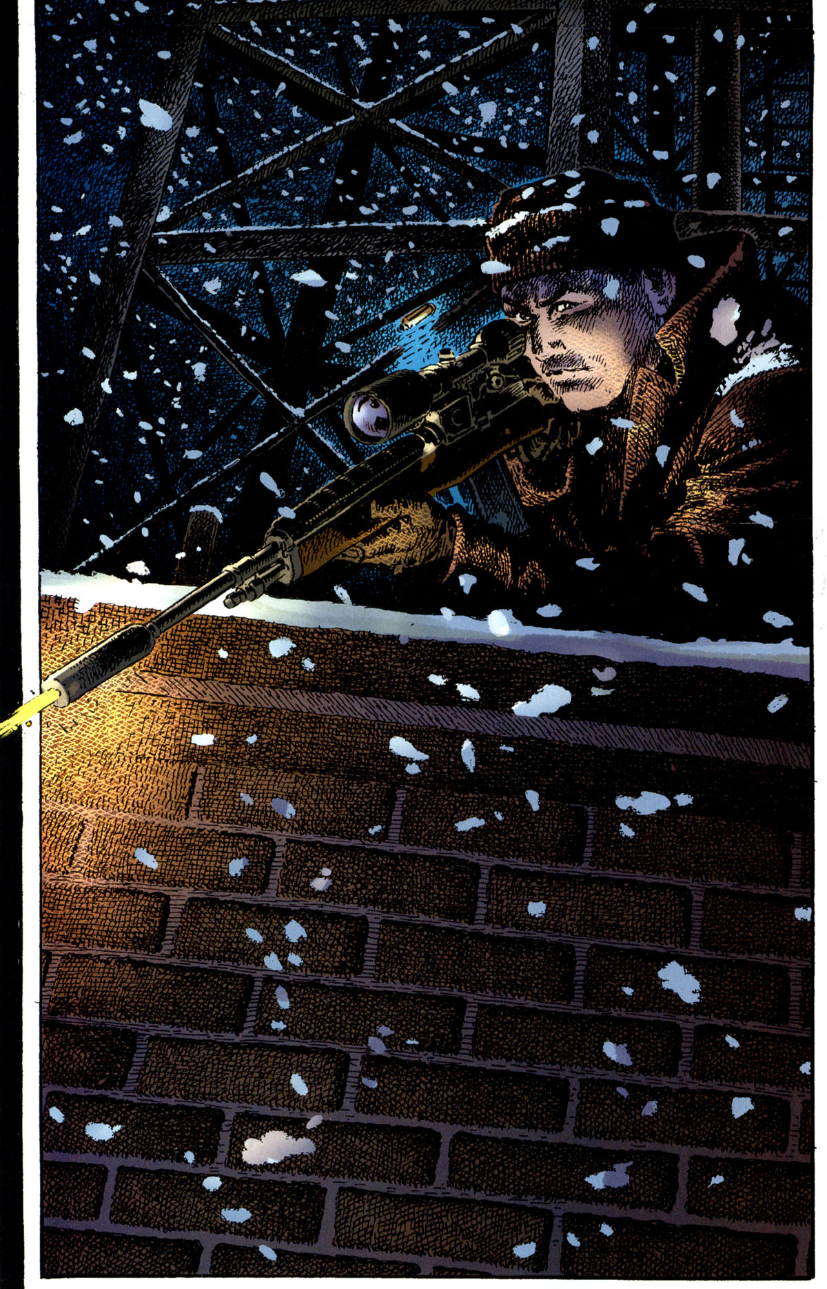 Read online Punisher: The Tyger comic -  Issue # Full - 41