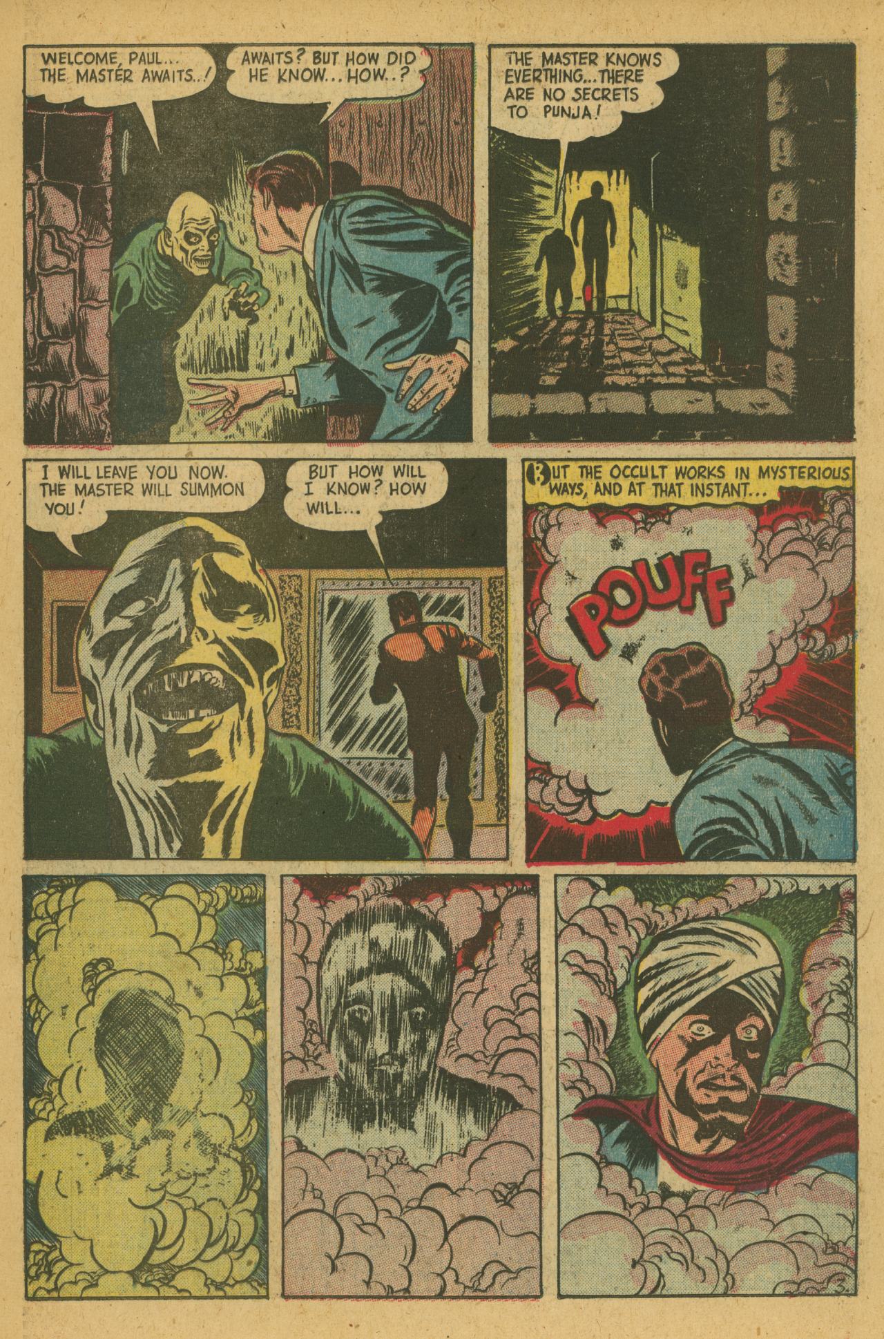 Read online Weird Mysteries (1952) comic -  Issue #1 - 23