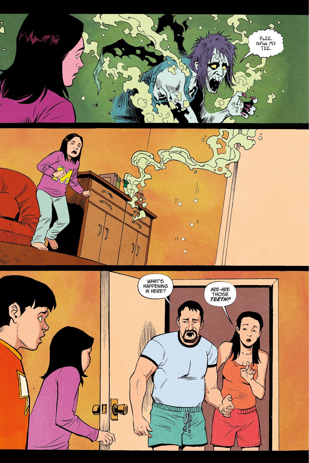 House of Fear: Attack of the Killer Snowmen and Other Spooky Stories issue TPB - Page 110
