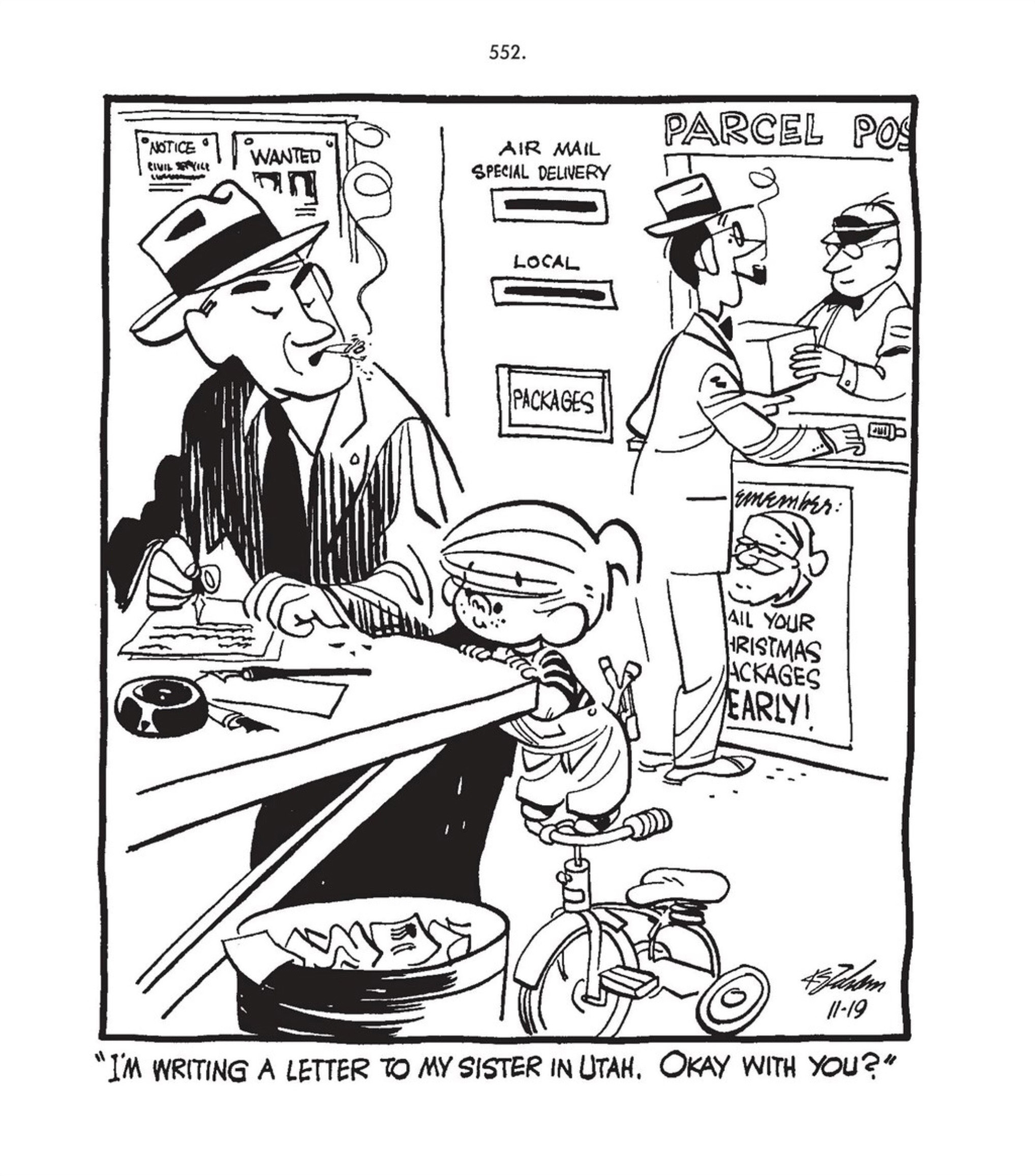 Read online Hank Ketcham's Complete Dennis the Menace comic -  Issue # TPB 1 (Part 6) - 80