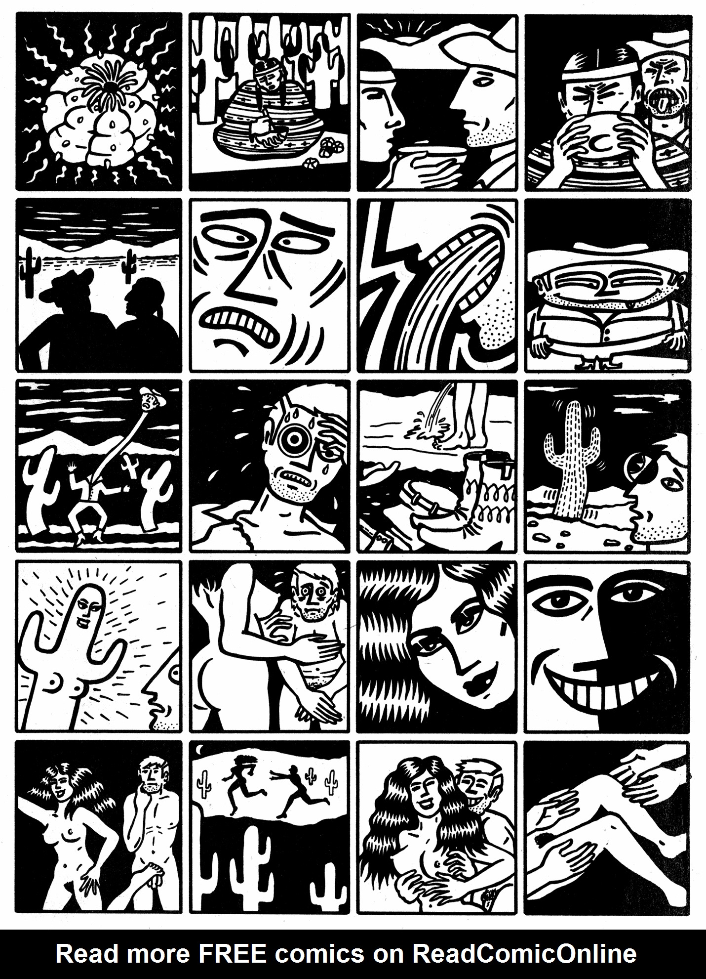 Read online Slutburger comic -  Issue #2 - 25