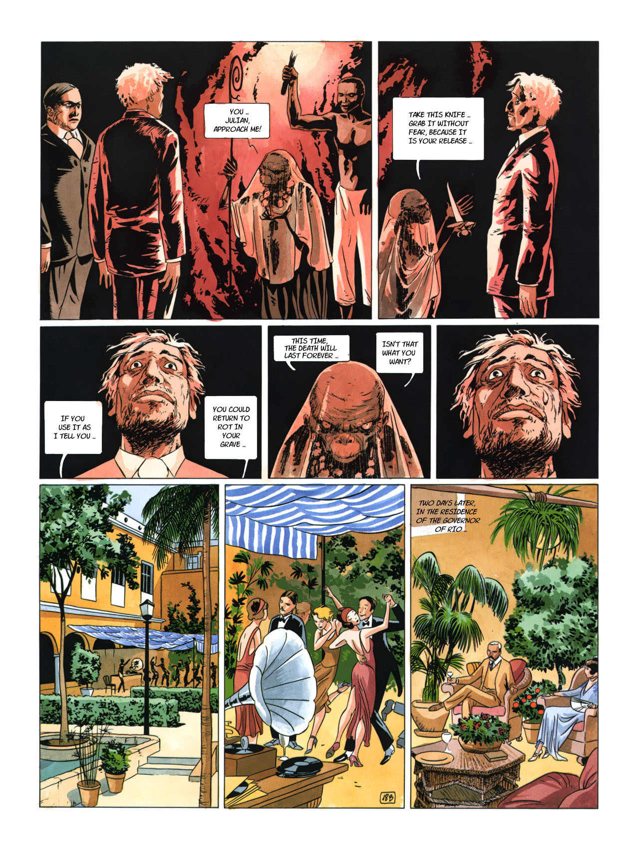 Read online Eva Medusa comic -  Issue #3 - 20