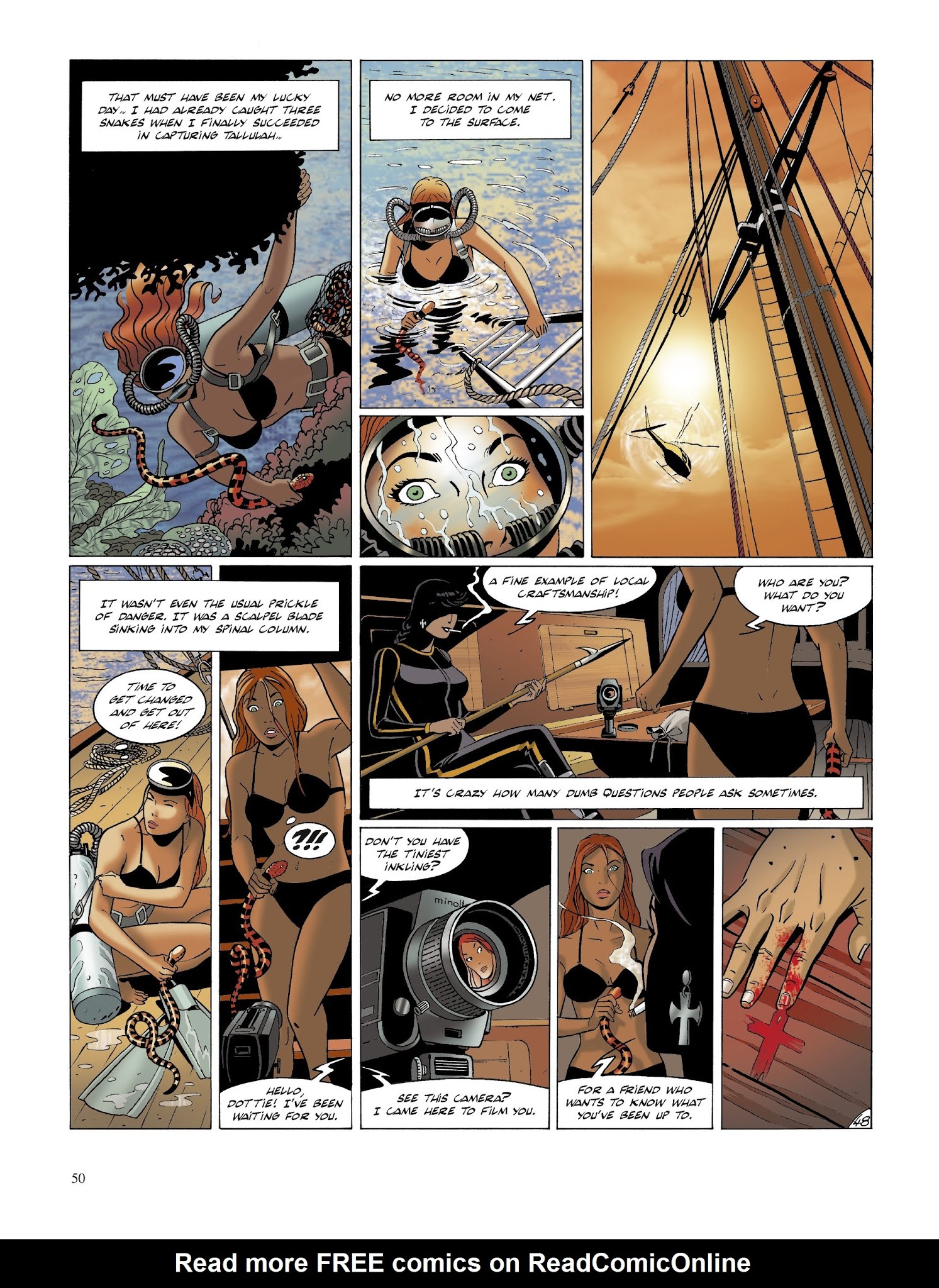 Read online Pin-Up comic -  Issue #9 - 52