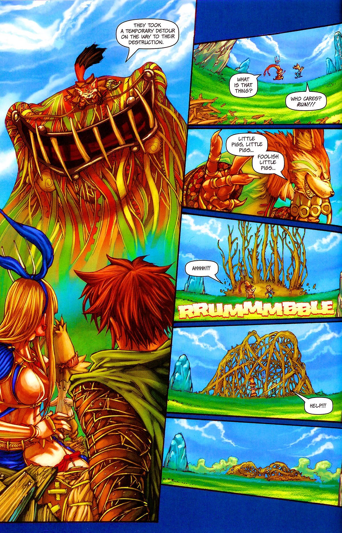 Read online Lullaby comic -  Issue #2 - 10