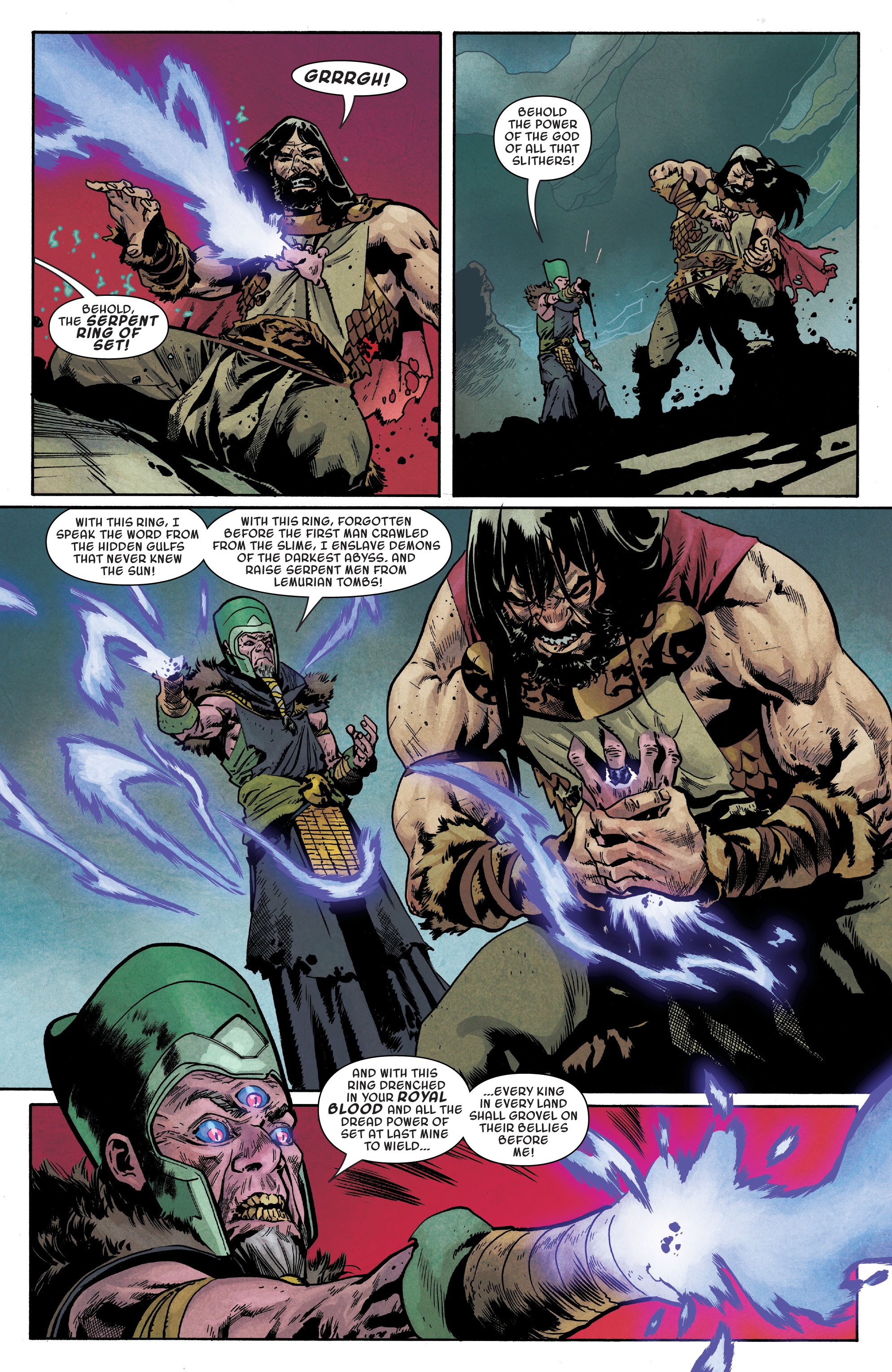 Read online King Conan (2021) comic -  Issue #1 - 20