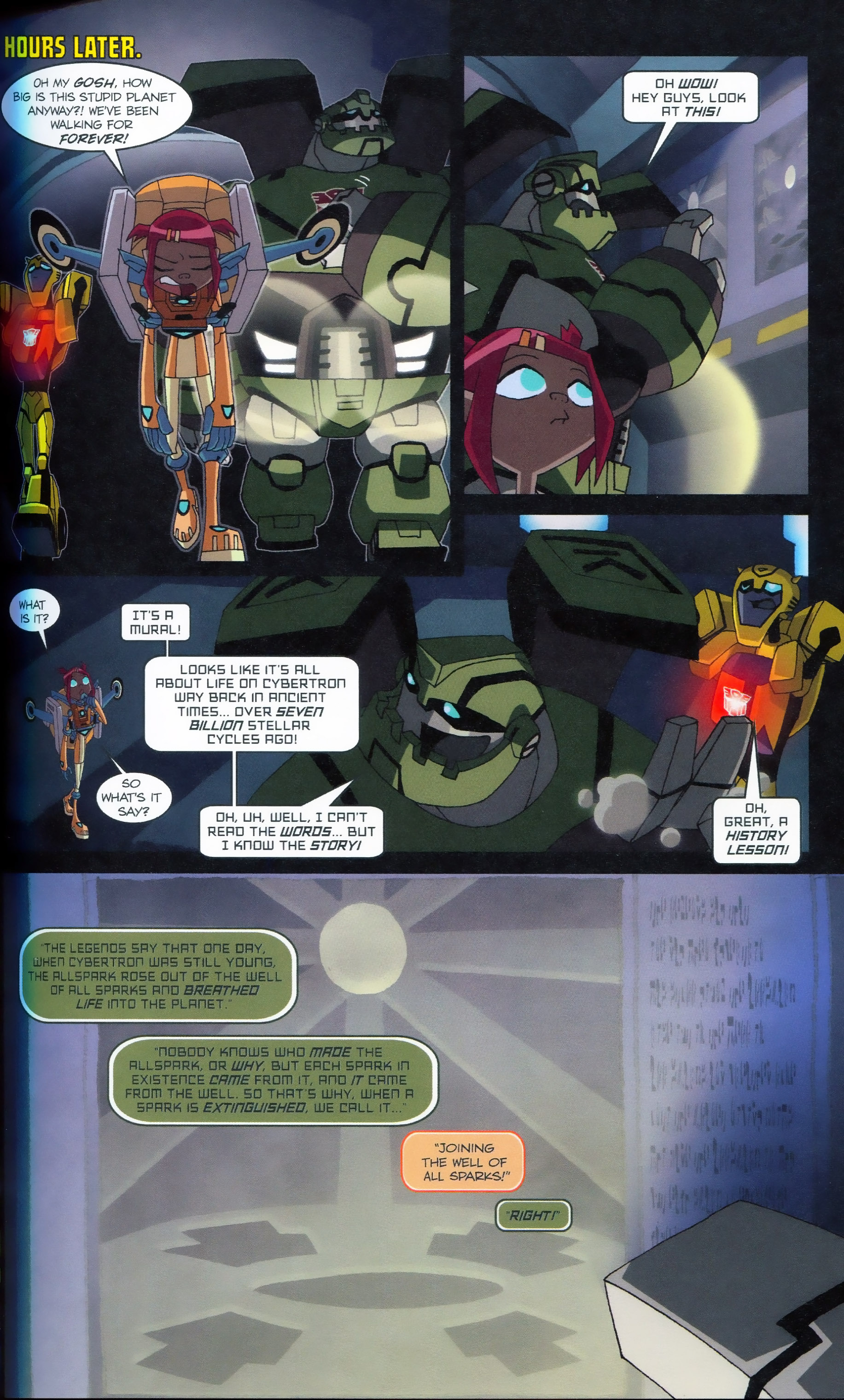Read online Transformers Animated – Trial and Error comic -  Issue # Full - 13