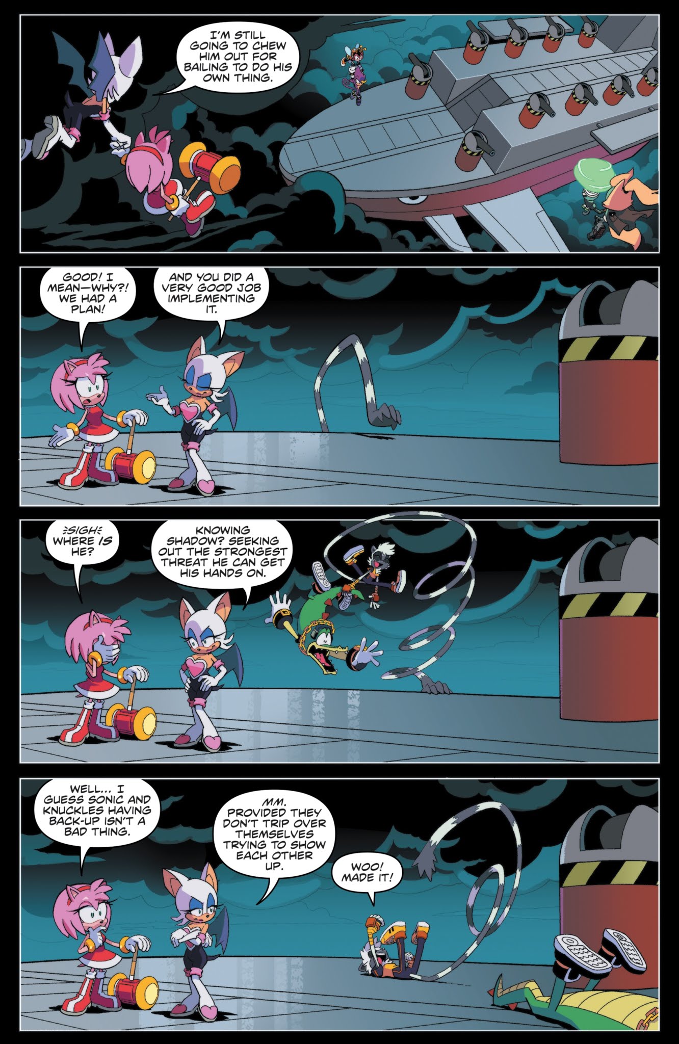 Read online Sonic the Hedgehog (2018) comic -  Issue #10 - 15