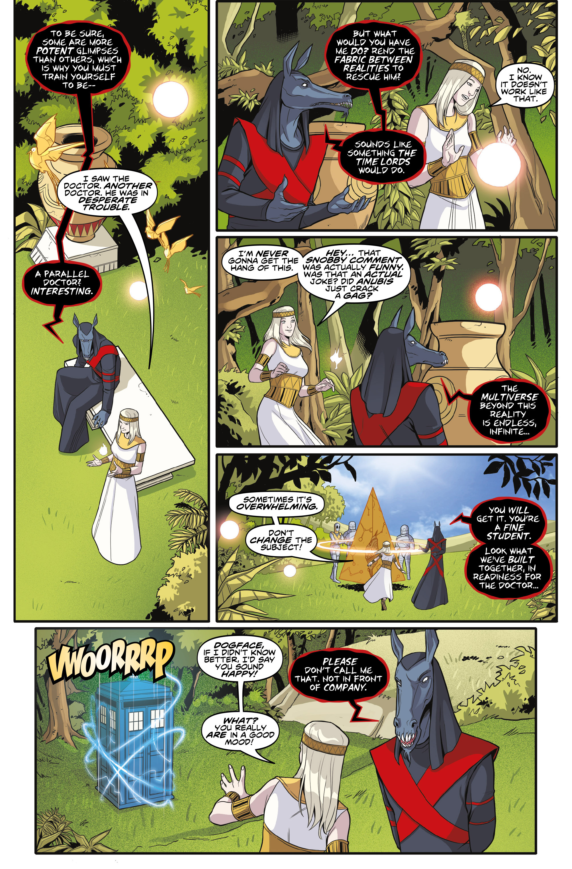 Read online Doctor Who: The Tenth Doctor Year Two comic -  Issue #13 - 16