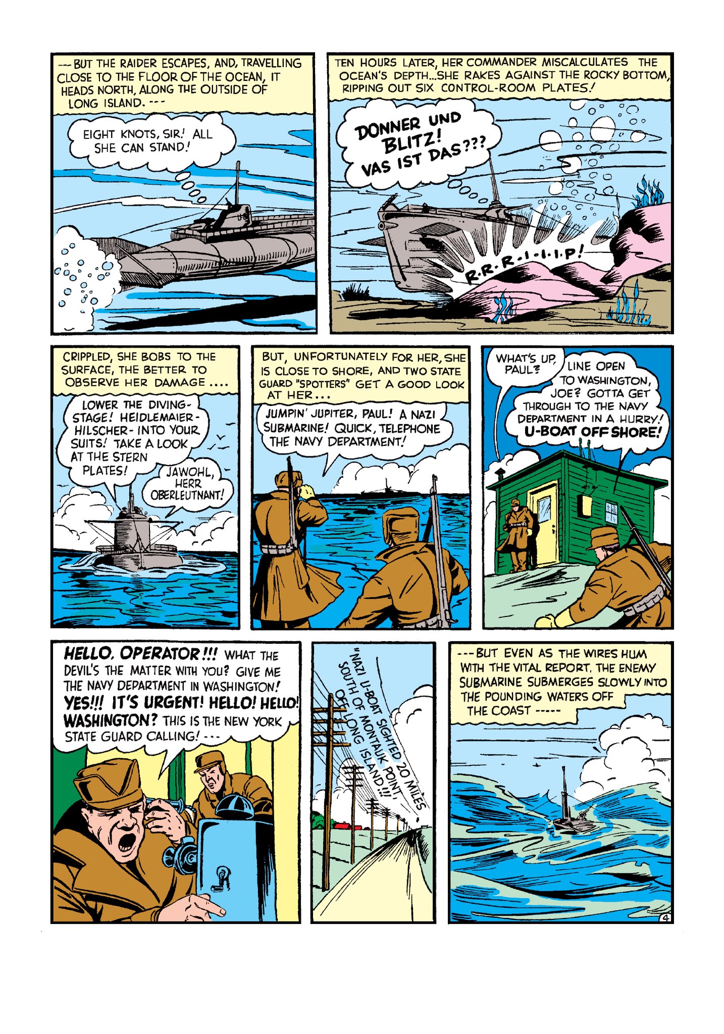 Read online Marvel Masterworks: Golden Age All Winners comic -  Issue # TPB 1 (Part 3) - 55