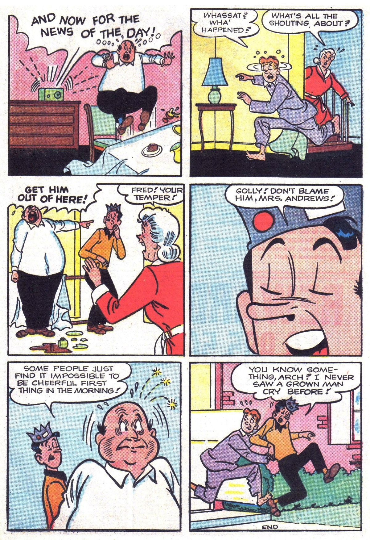 Read online Archie's Pal Jughead comic -  Issue #92 - 33