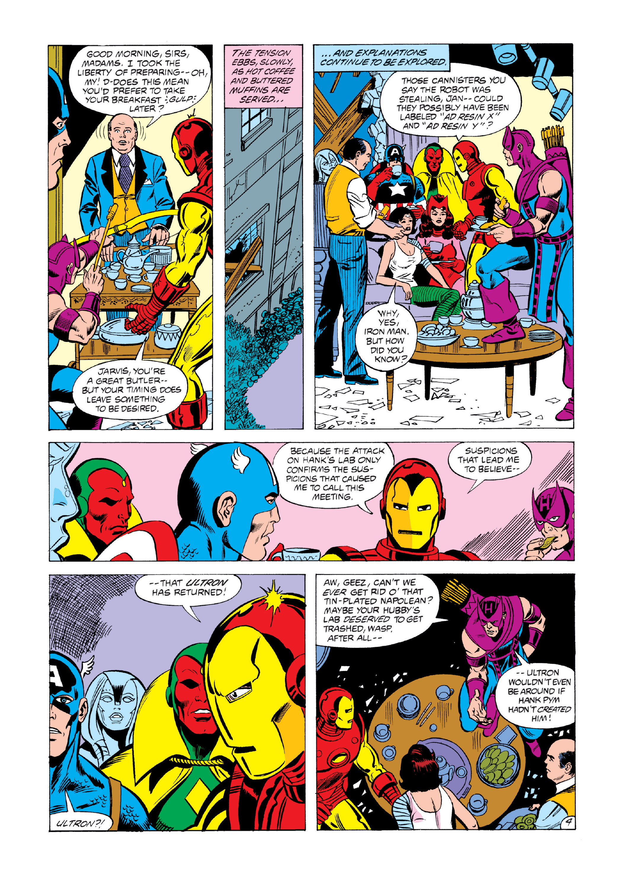 Read online Marvel Masterworks: The Avengers comic -  Issue # TPB 19 (Part 3) - 73