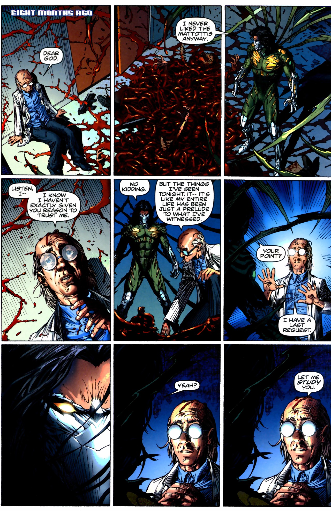 Read online The Darkness (2007) comic -  Issue #3 - 13