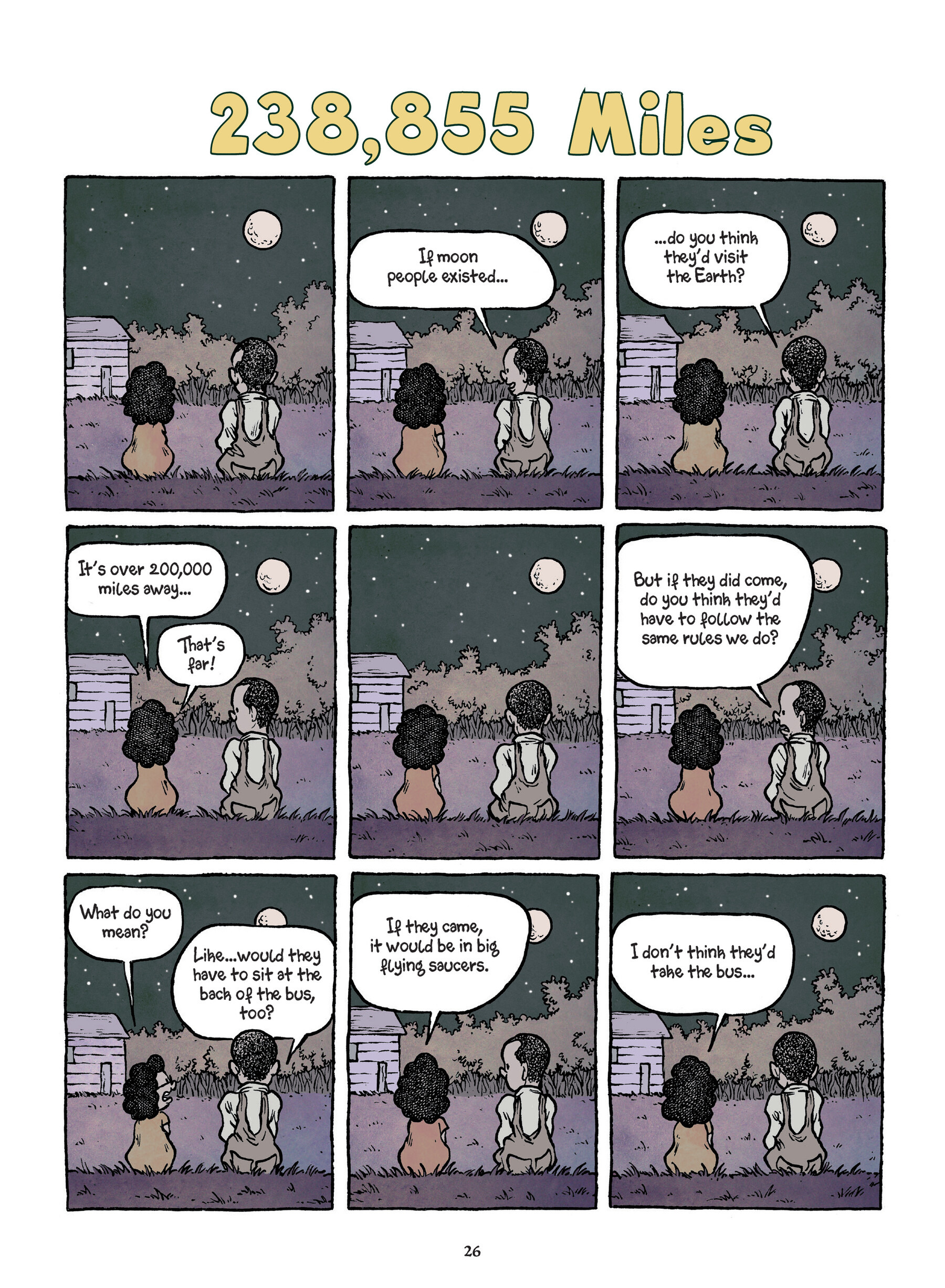 Read online Young Katherine Johnson comic -  Issue # TPB - 27